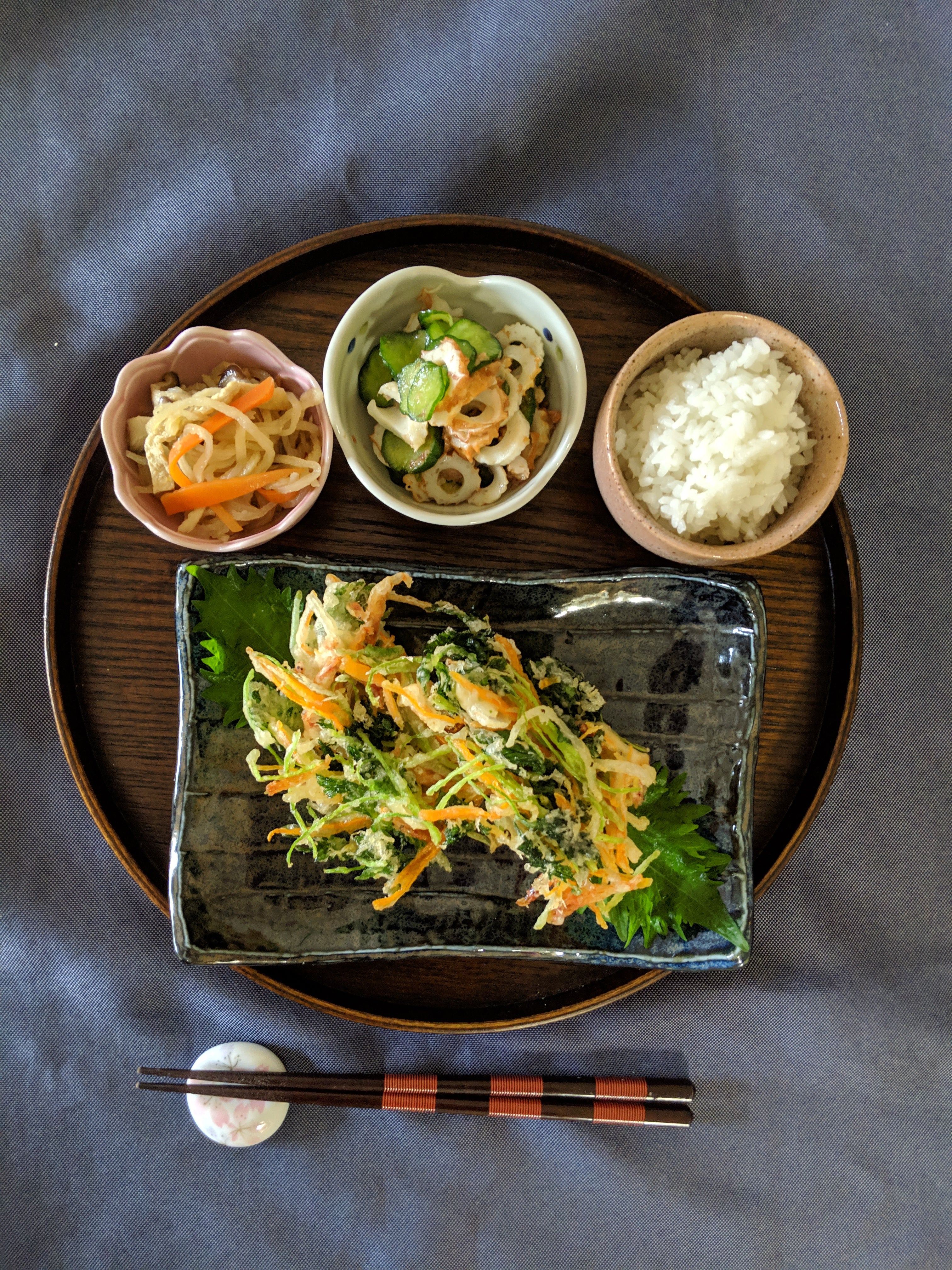 和食セット Vegan and Halal-Friendly Ichiju-sansai – MIWA's Tableware