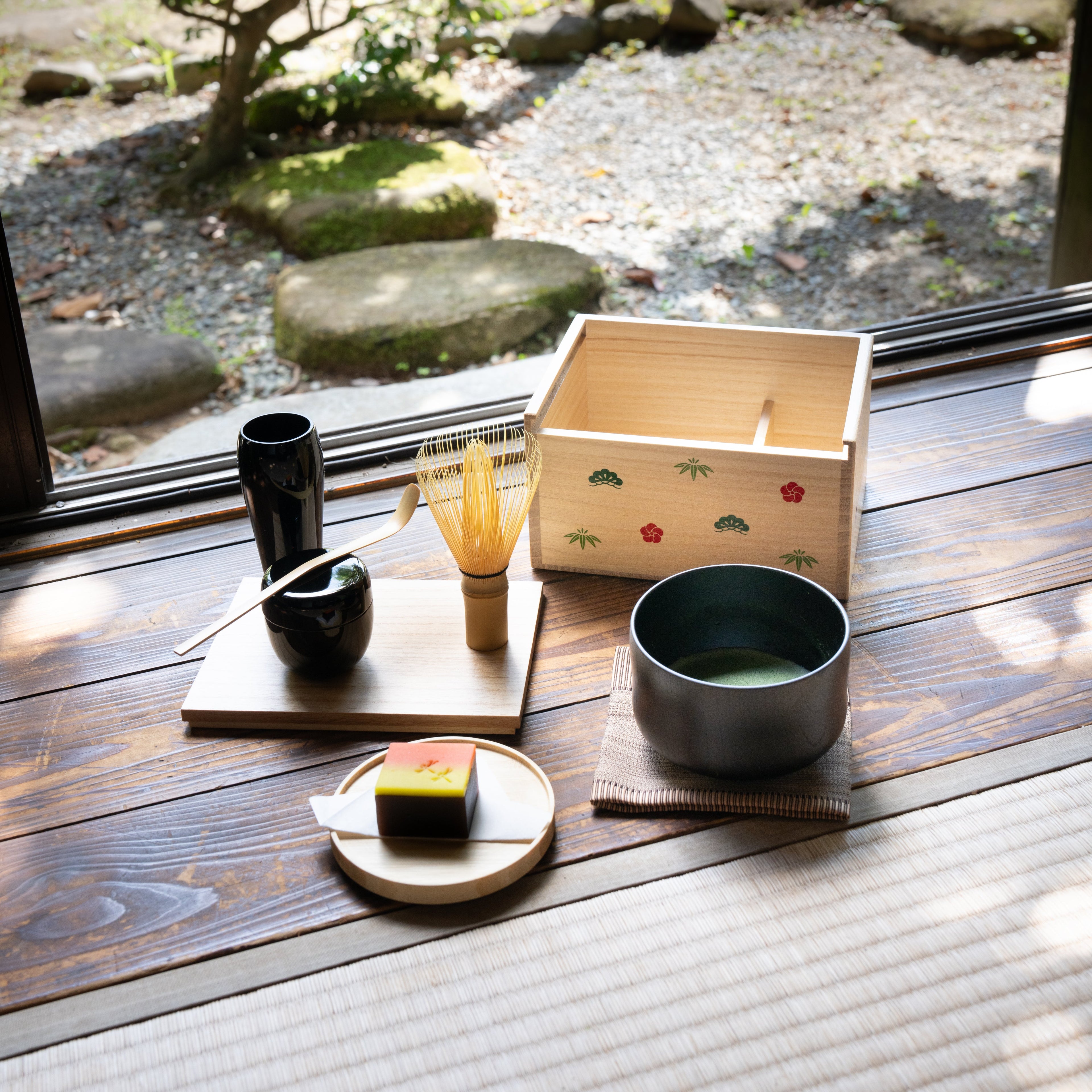 Japanese Tea Ritual