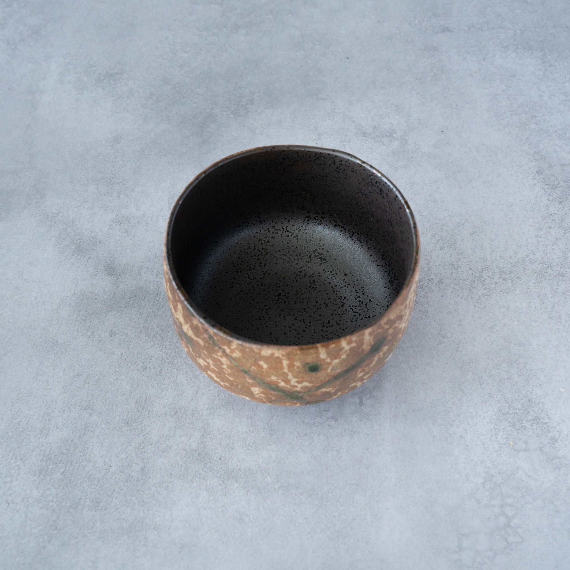 Shino Oribe Matcha Bowl – Tataki Texture