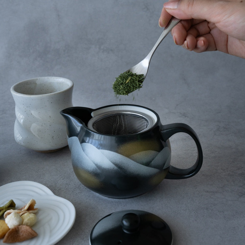 Renzan Kyusu – Handcrafted Kutani Ware Teapot | MIWA Tableware
