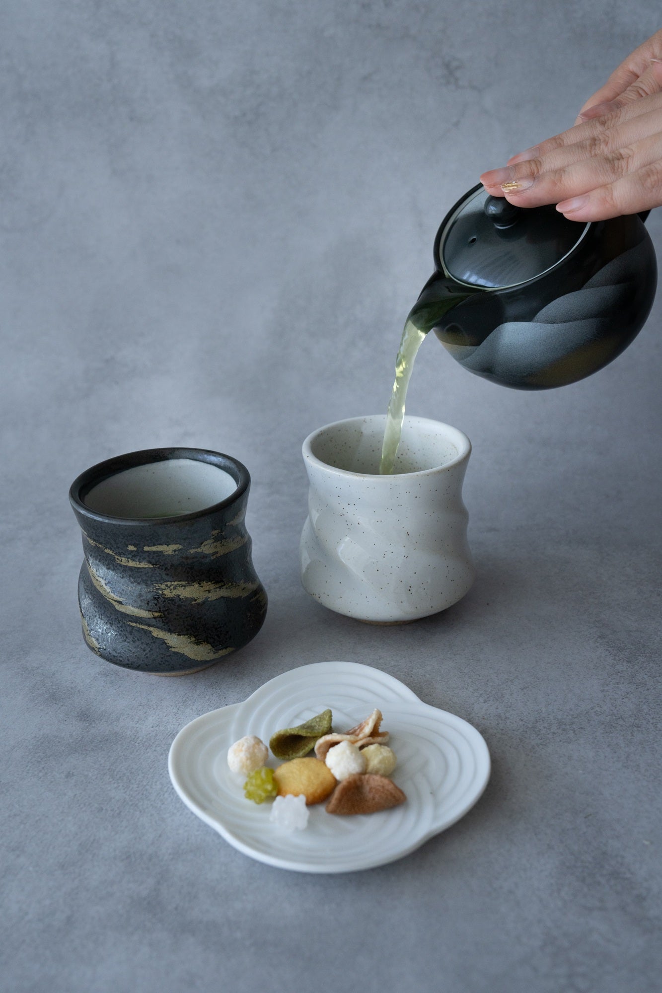 Renzan Kyusu – Handcrafted Kutani Ware Teapot | MIWA Tableware