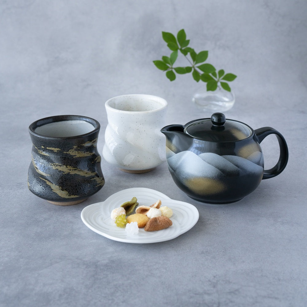 Renzan Kyusu – Handcrafted Kutani Ware Teapot | MIWA Tableware
