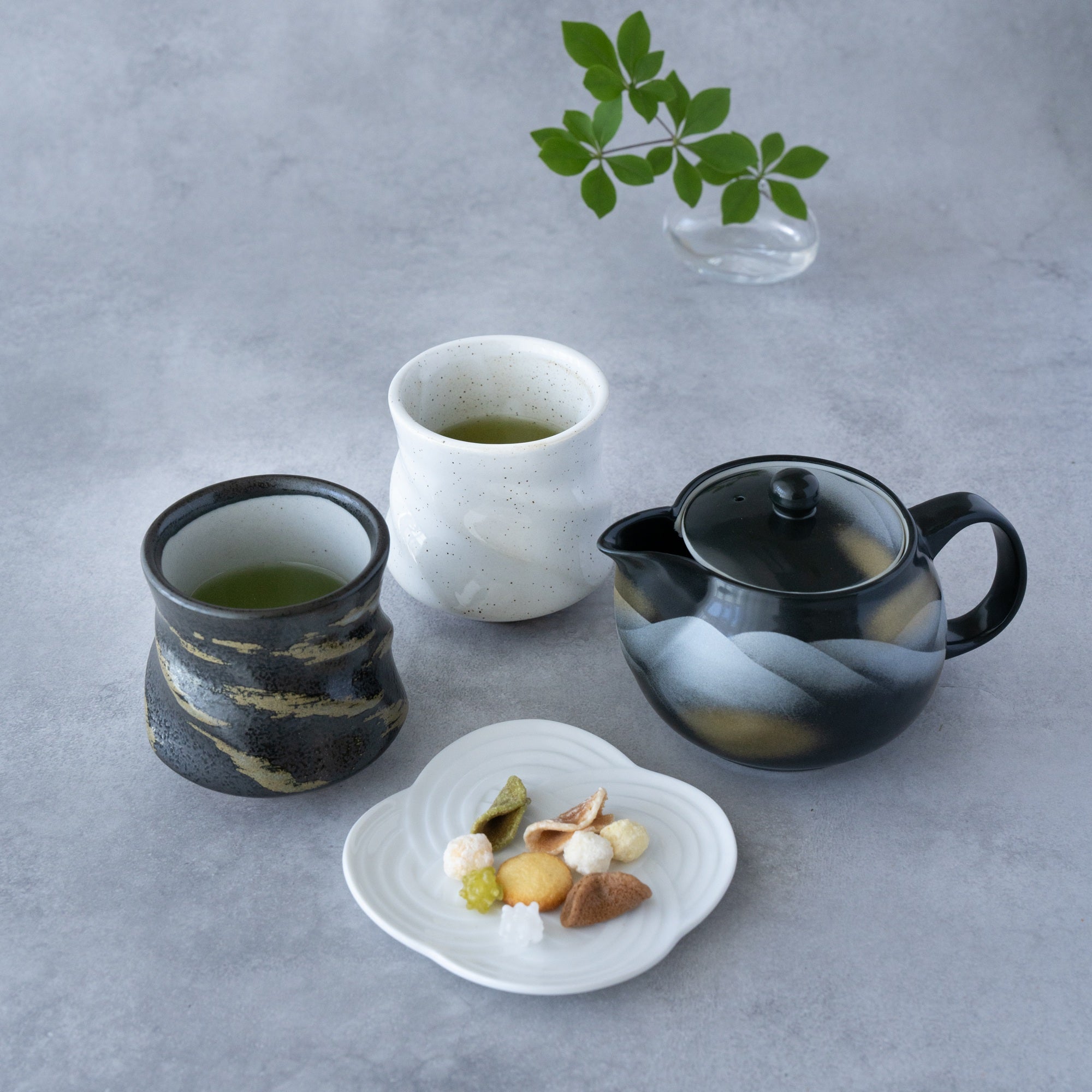 Renzan Kyusu – Handcrafted Kutani Ware Teapot | MIWA Tableware