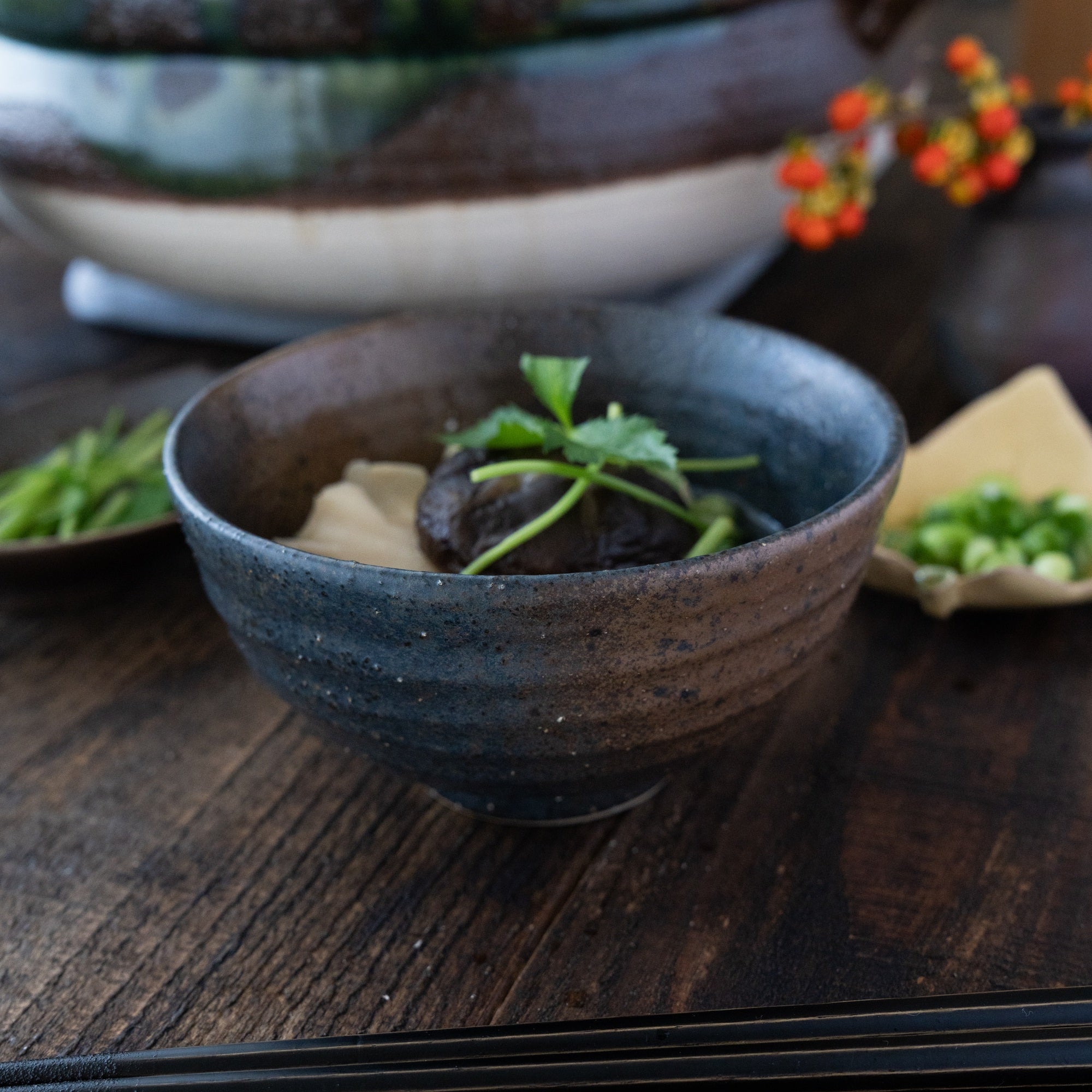Nanban Donabe – Green-Glazed Clay Pot