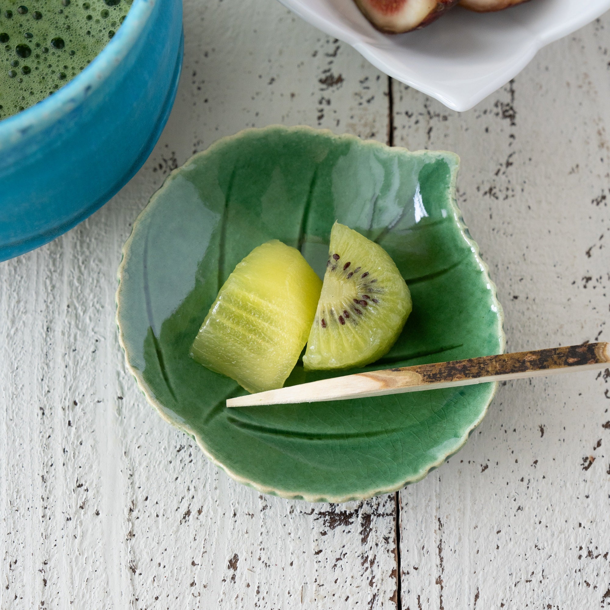 Light Blue Matcha Bowl – Handcrafted Mino Ware Gift Box | MIWA Tableware