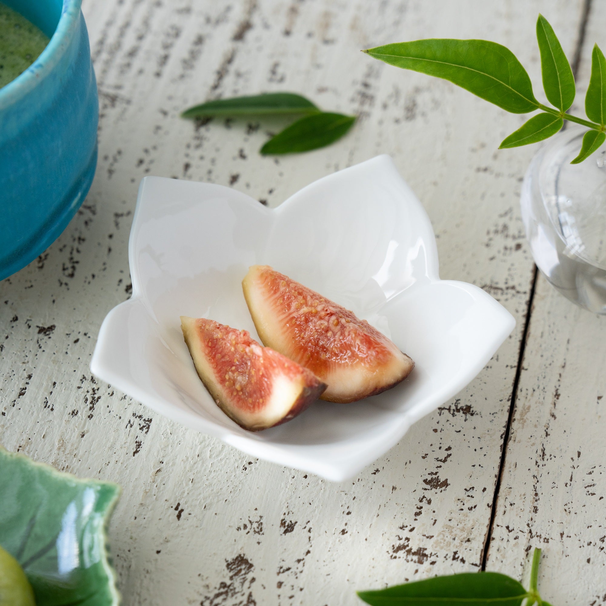 Light Blue Matcha Bowl – Handcrafted Mino Ware Gift Box | MIWA Tableware