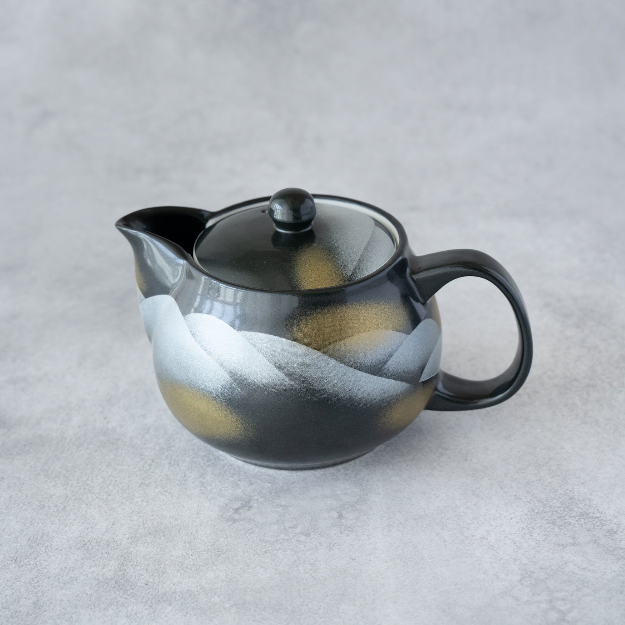 Renzan Kyusu – Handcrafted Kutani Ware Teapot | MIWA Tableware