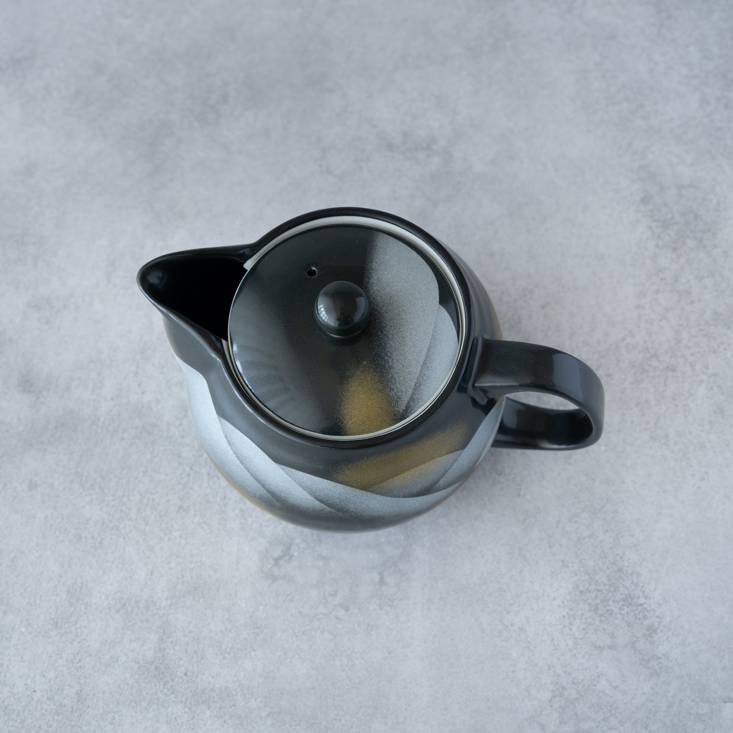 Renzan Kyusu – Handcrafted Kutani Ware Teapot | MIWA Tableware