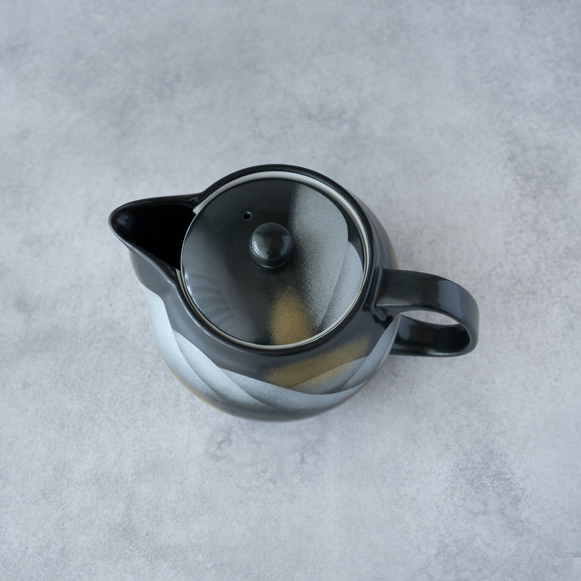 Renzan Kyusu – Handcrafted Kutani Ware Teapot | MIWA Tableware