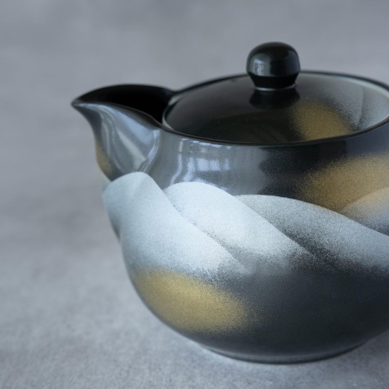 Renzan Kyusu – Handcrafted Kutani Ware Teapot | MIWA Tableware