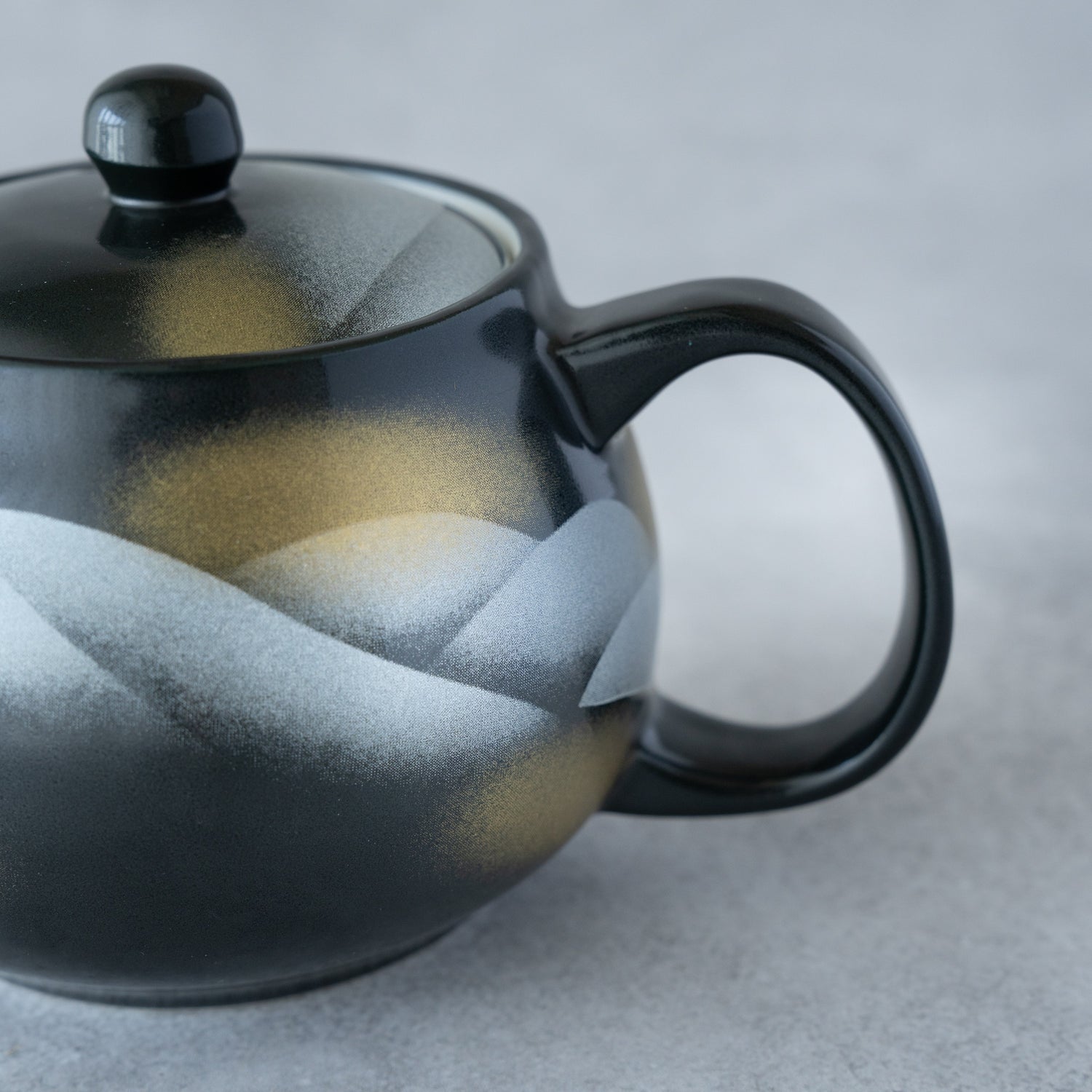 Renzan Kyusu – Handcrafted Kutani Ware Teapot | MIWA Tableware