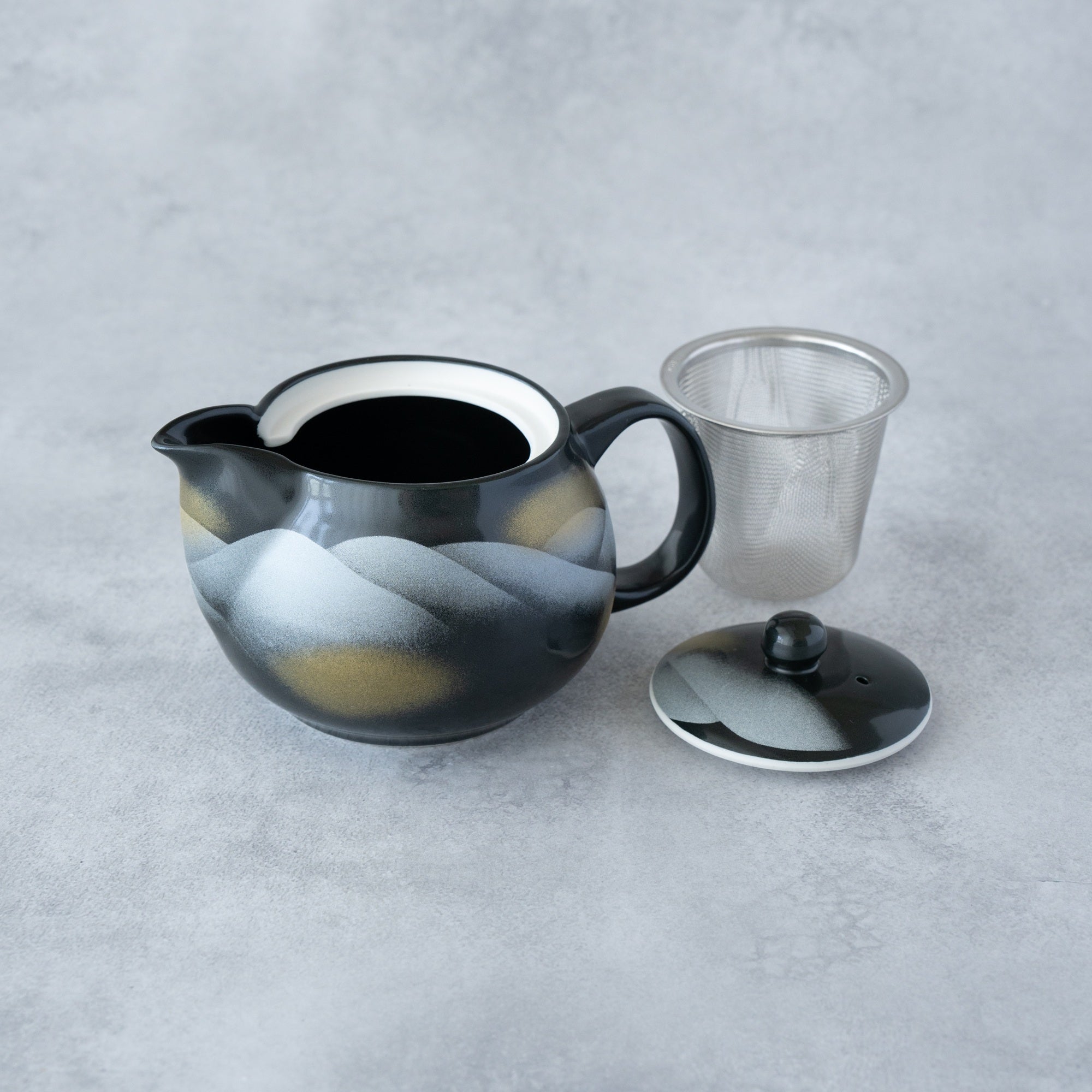 Renzan Kyusu – Handcrafted Kutani Ware Teapot | MIWA Tableware