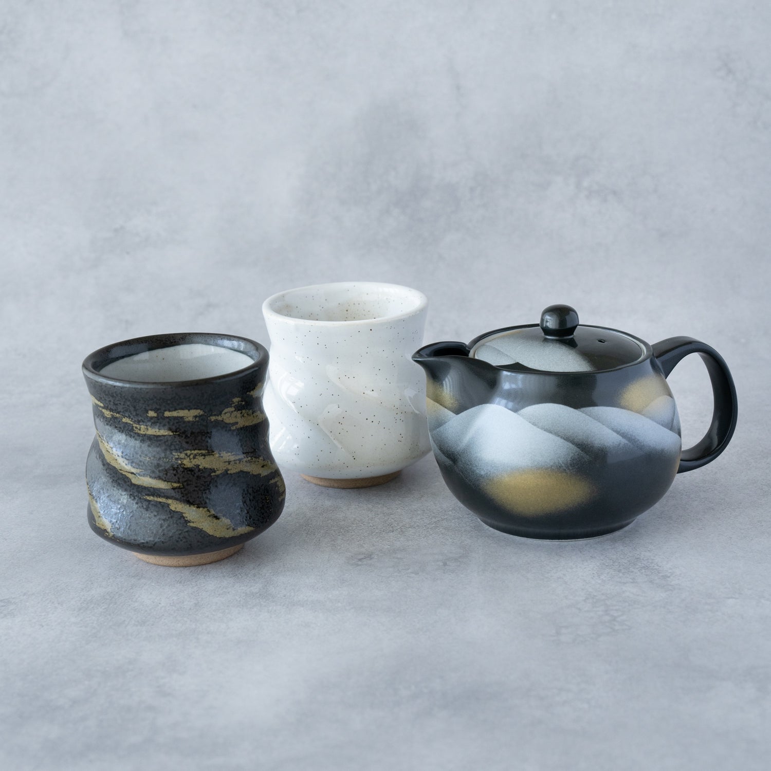 Renzan Kyusu – Handcrafted Kutani Ware Teapot | MIWA Tableware