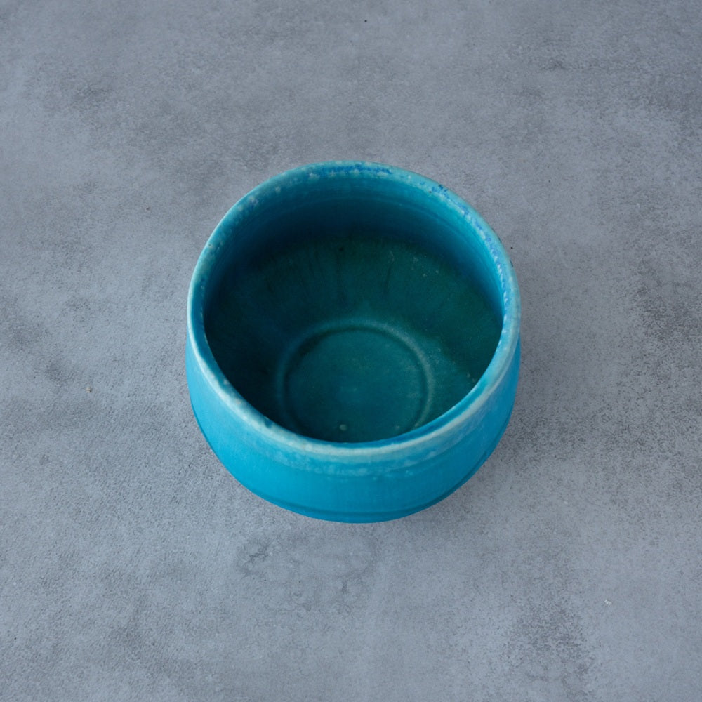 Light Blue Matcha Bowl – Handcrafted Mino Ware Gift Box | MIWA Tableware