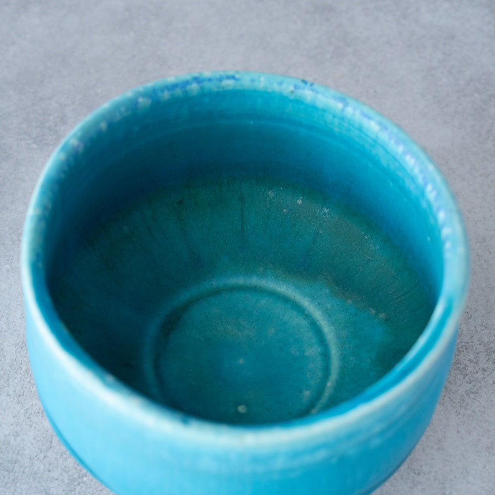 Light Blue Matcha Bowl – Handcrafted Mino Ware Gift Box | MIWA Tableware