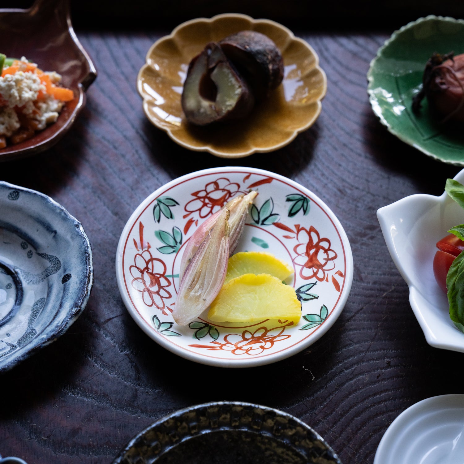 "Fuku" Good Fortune Plate