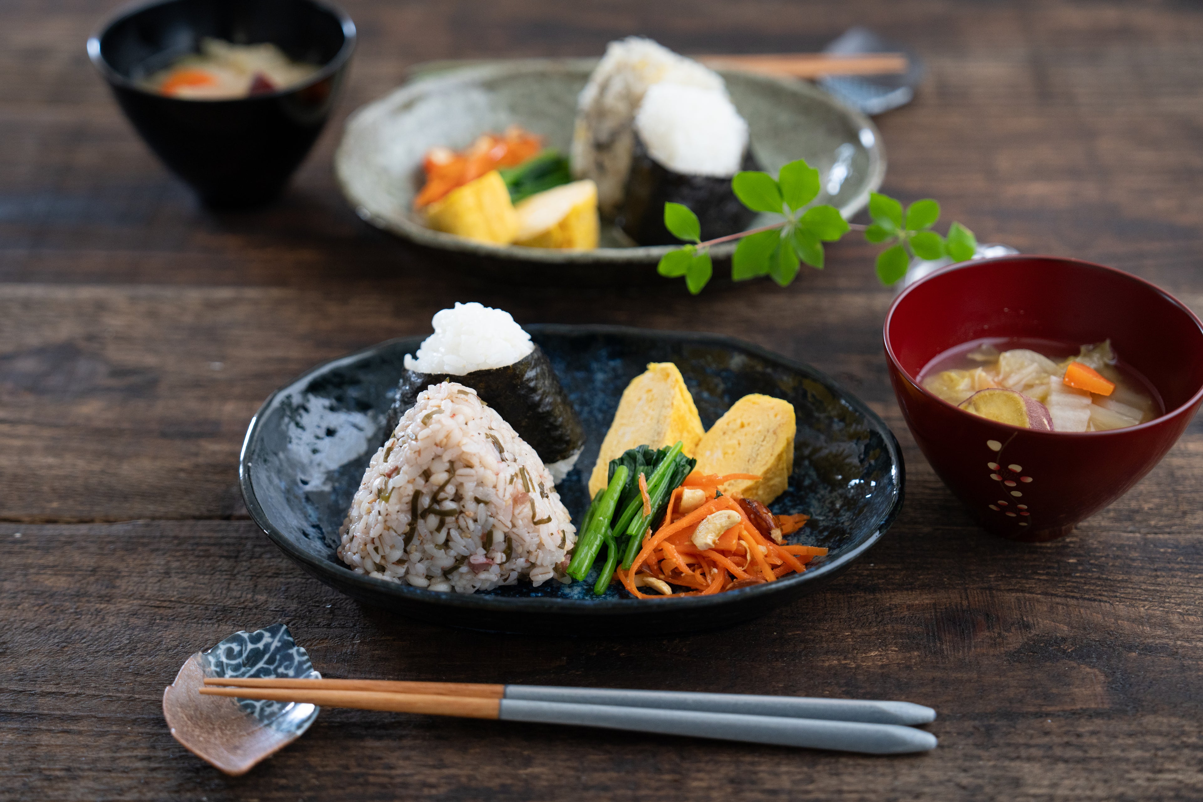 Minoyaki Oval Serving Plate Set (4 Plates)