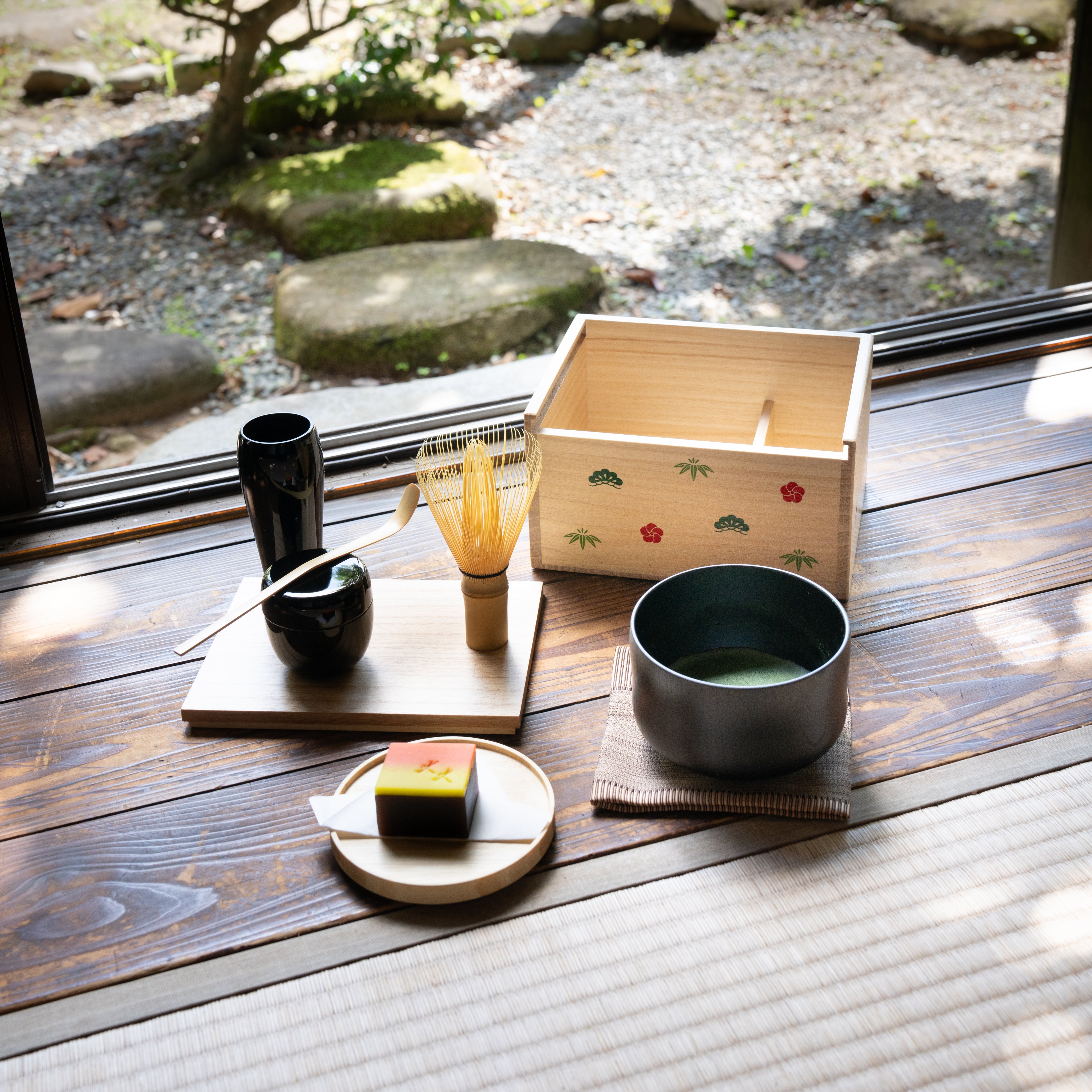 Complete Matcha Kit for Japanese Tea Ceremony – Mindful Moments
