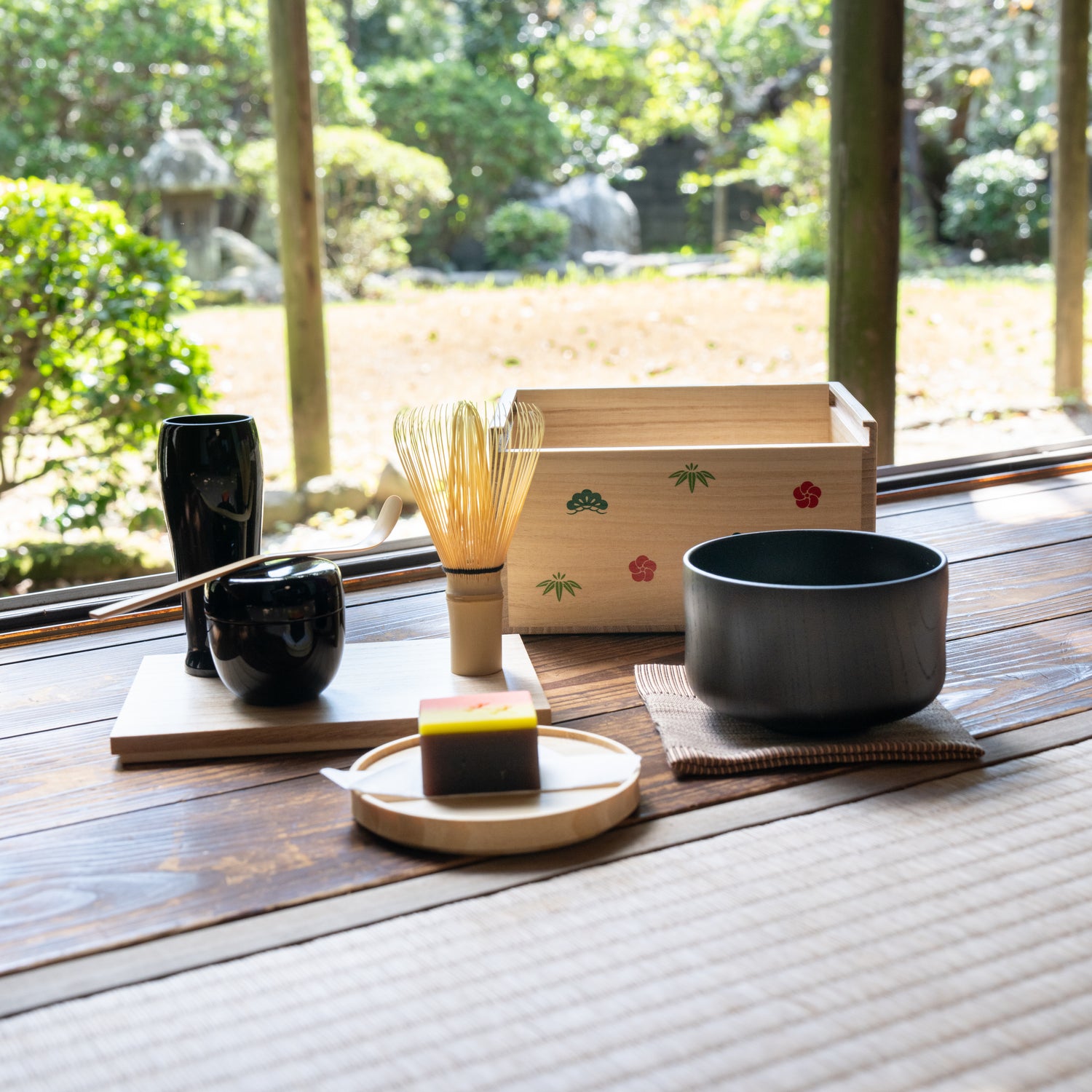Complete Matcha Kit for Japanese Tea Ceremony – Mindful Moments