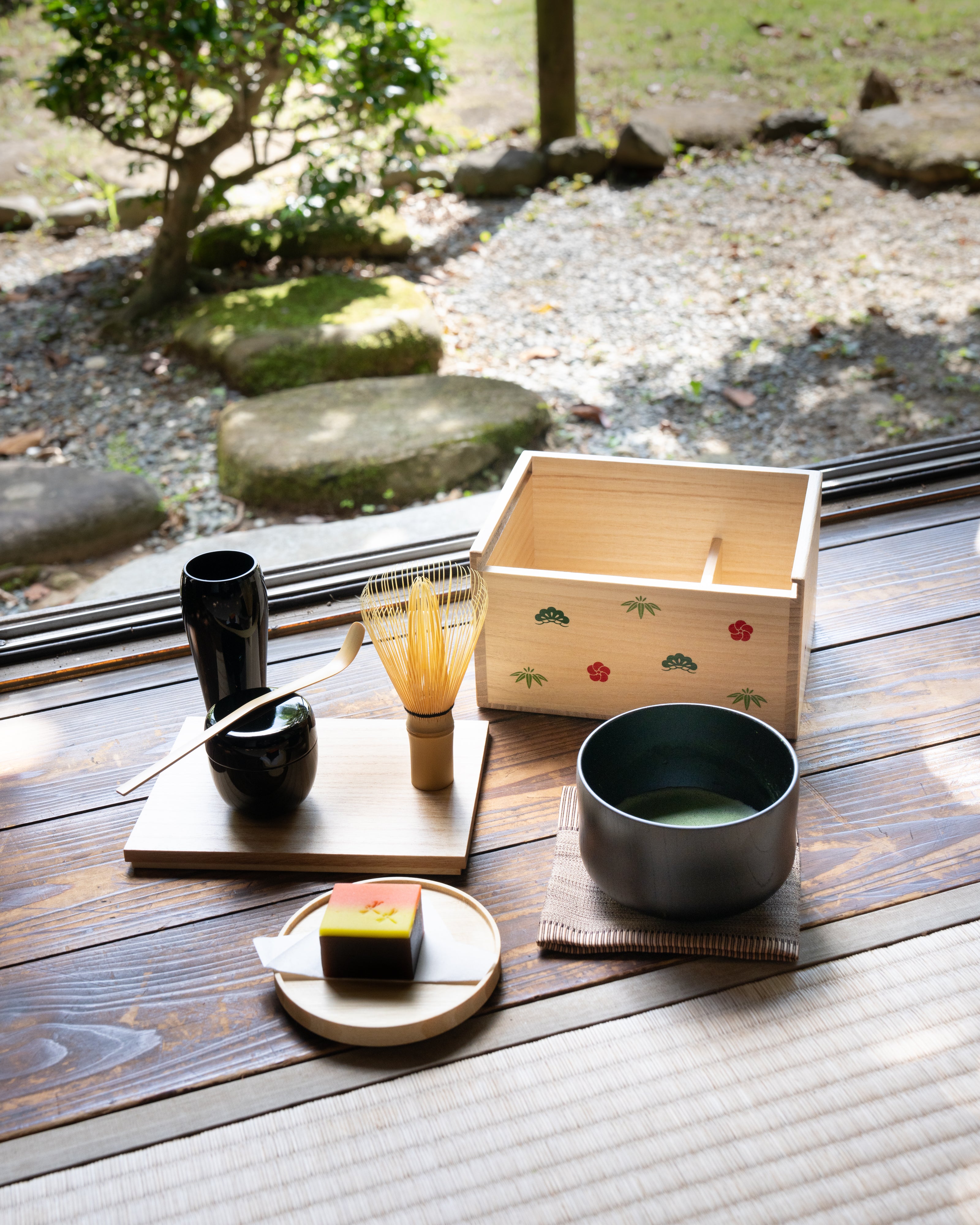 Complete Matcha Kit for Japanese Tea Ceremony – Mindful Moments