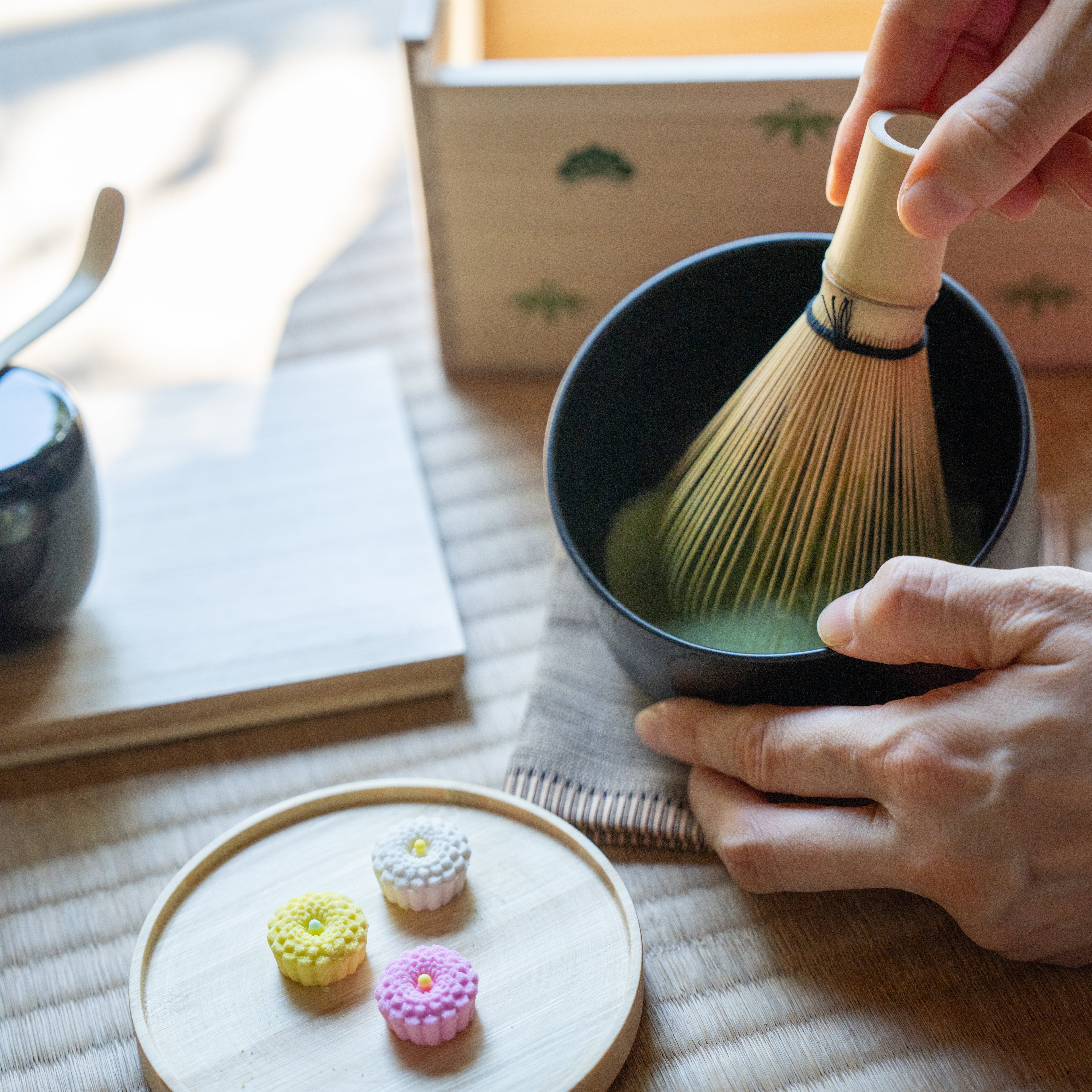 Complete Matcha Kit for Japanese Tea Ceremony – Mindful Moments