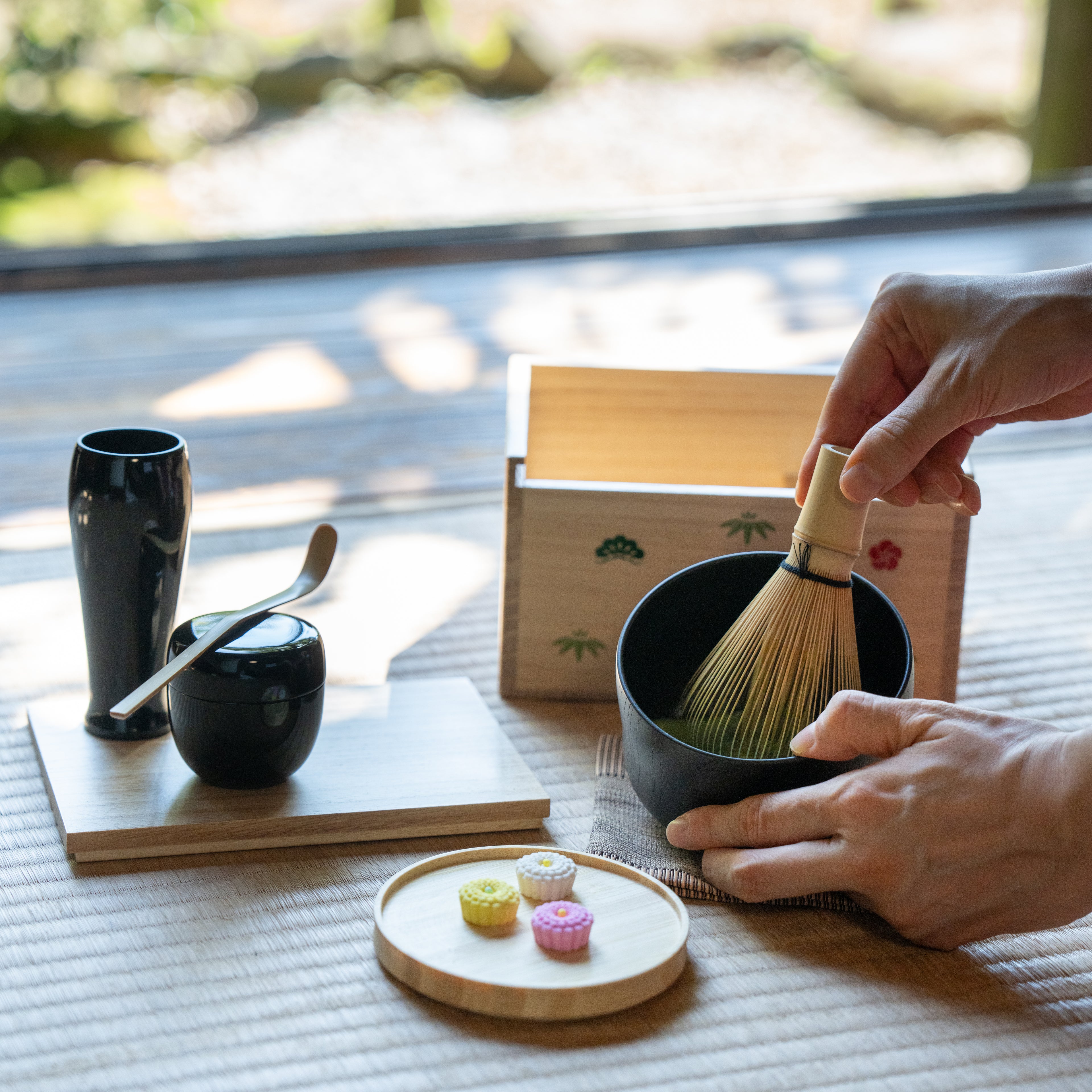 Complete Matcha Kit for Japanese Tea Ceremony – Mindful Moments