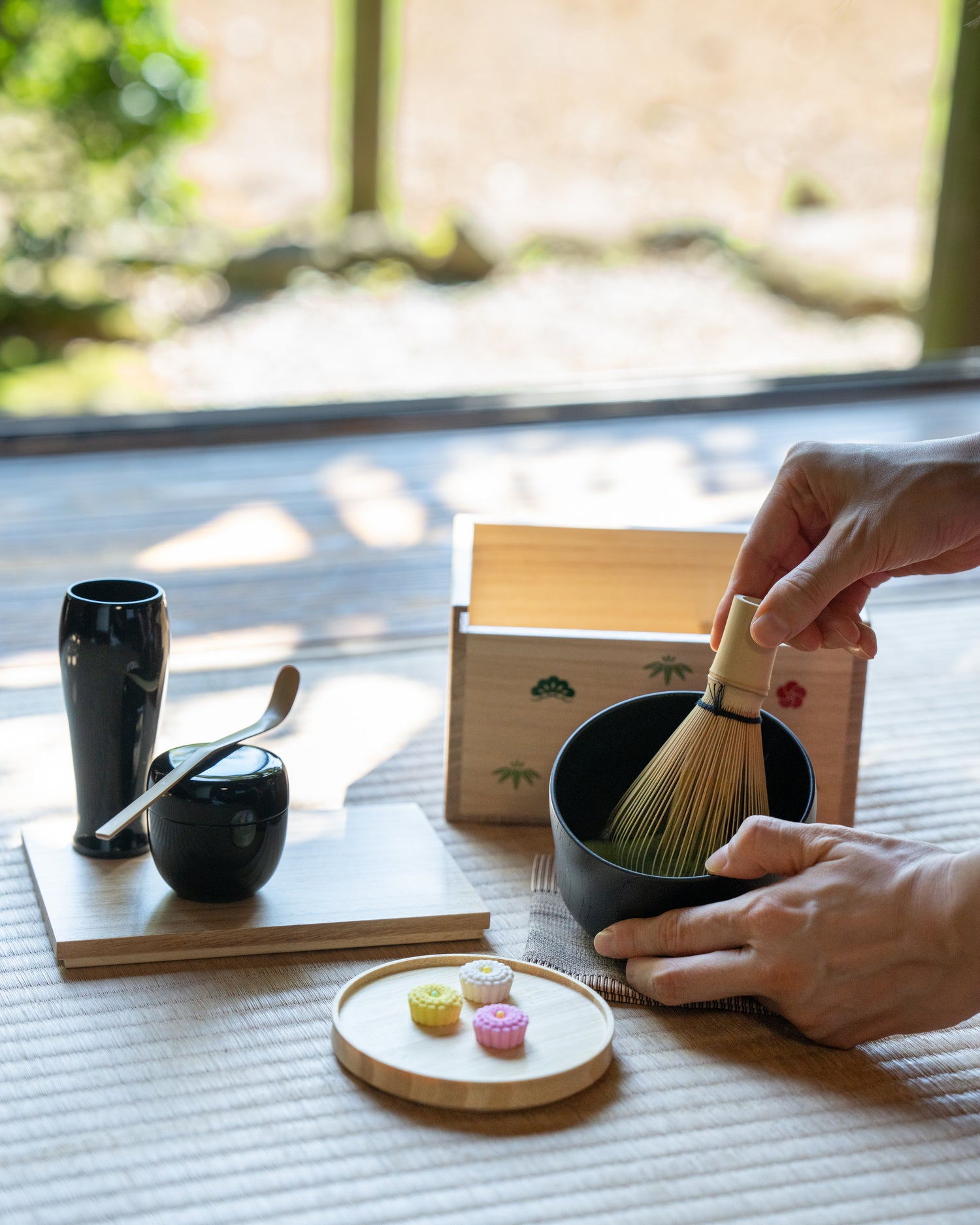 Complete Matcha Kit for Japanese Tea Ceremony – Mindful Moments