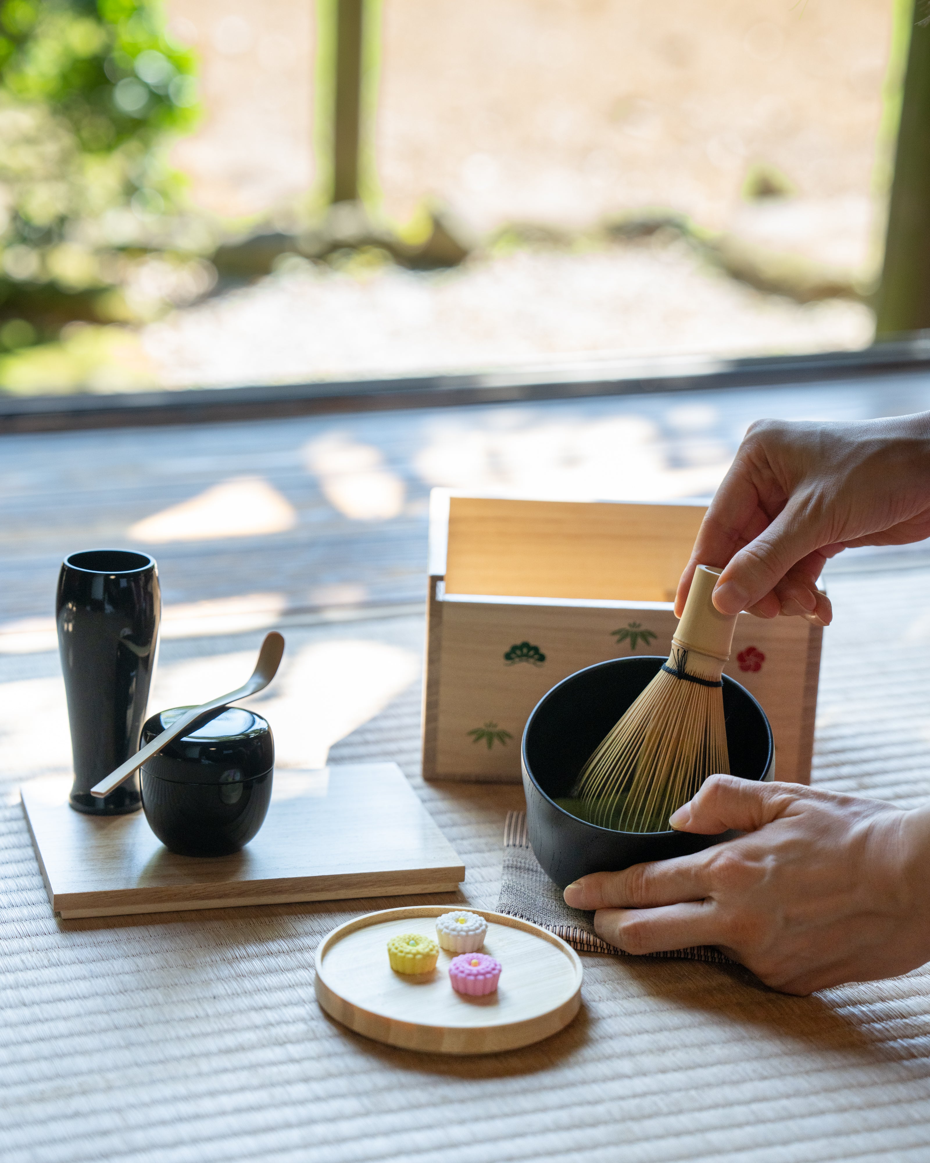 Complete Matcha Kit for Japanese Tea Ceremony – Mindful Moments