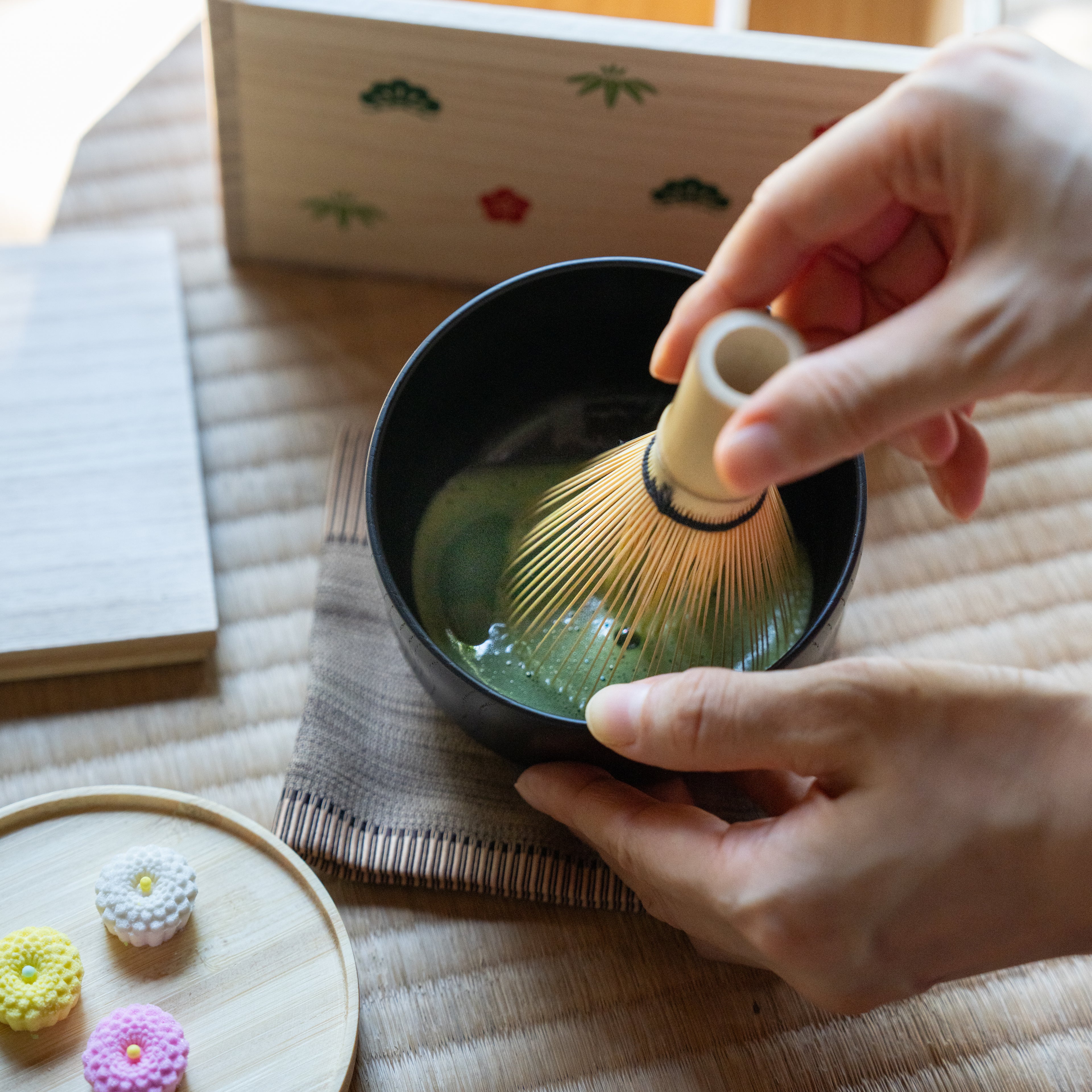 Complete Matcha Kit for Japanese Tea Ceremony – Mindful Moments