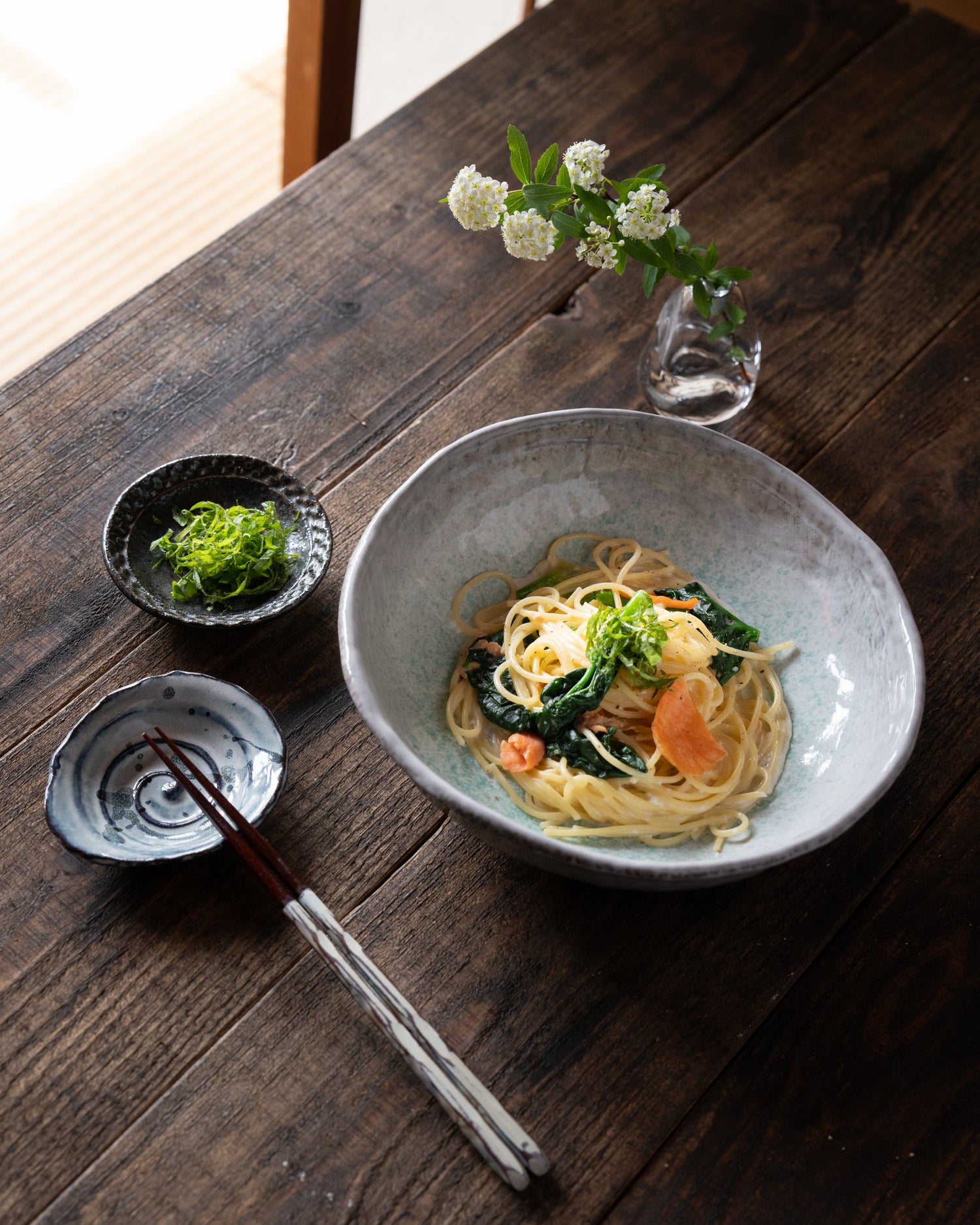 Ocean Glow Serving Bowl