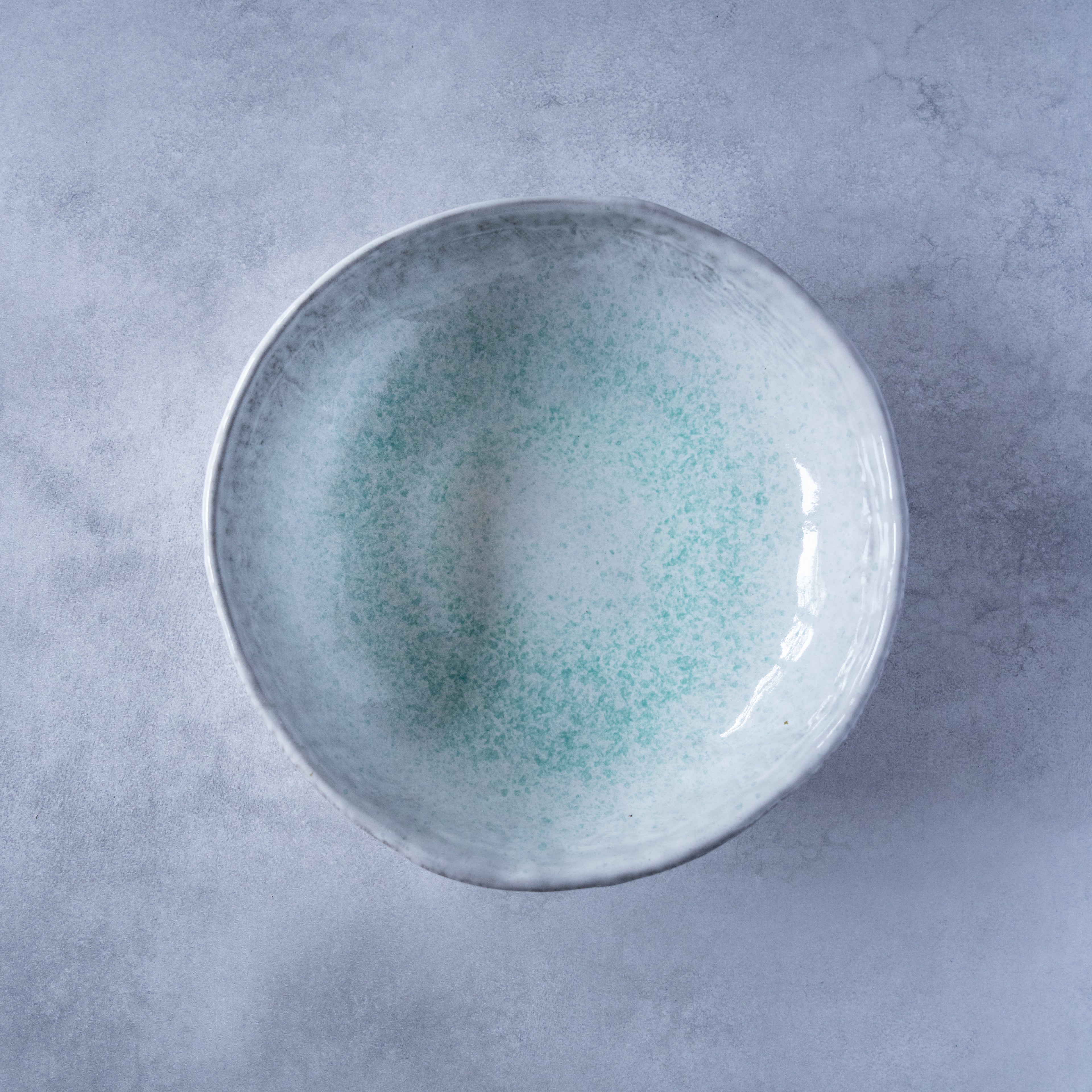 Ocean Glow Serving Bowl