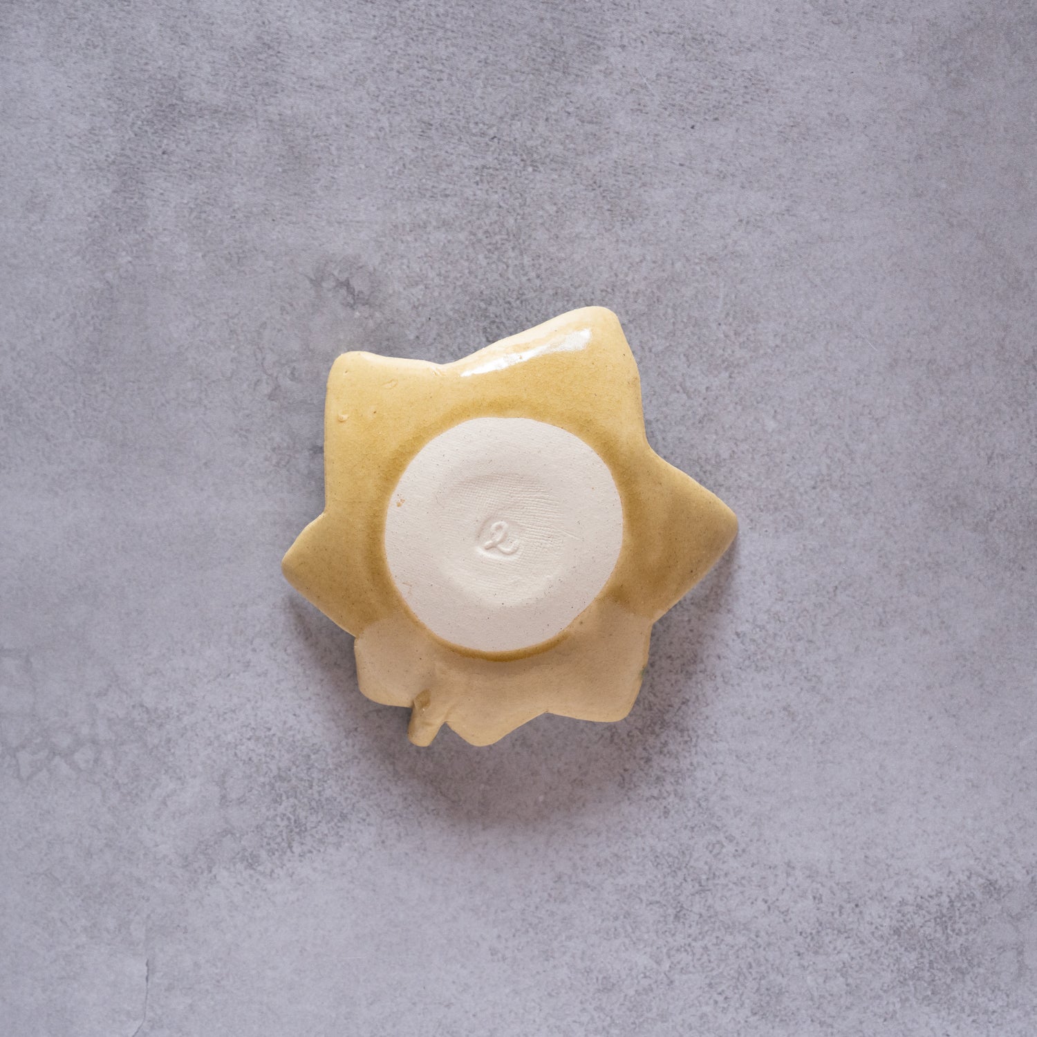 Golden Kiseto Maple Plate