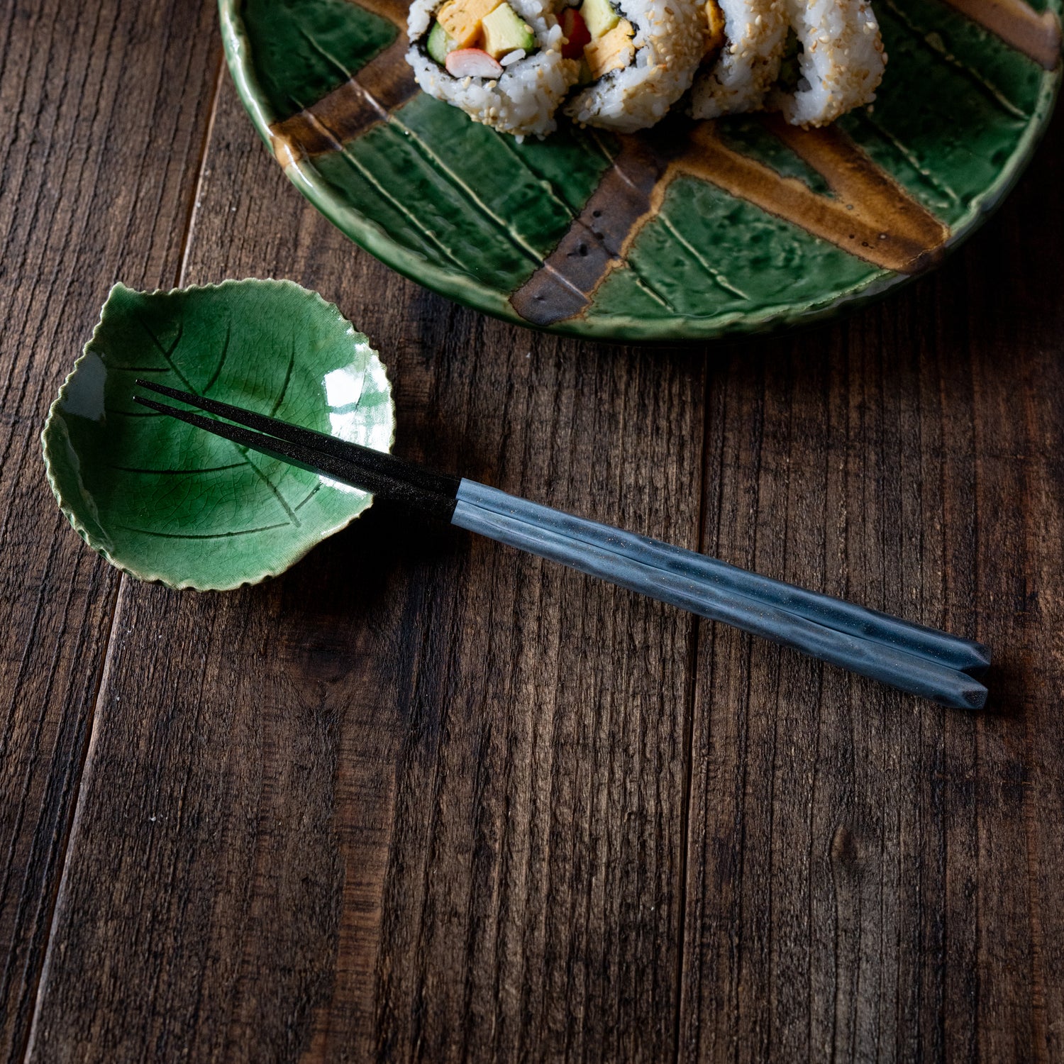 Oribe Leaf Plate