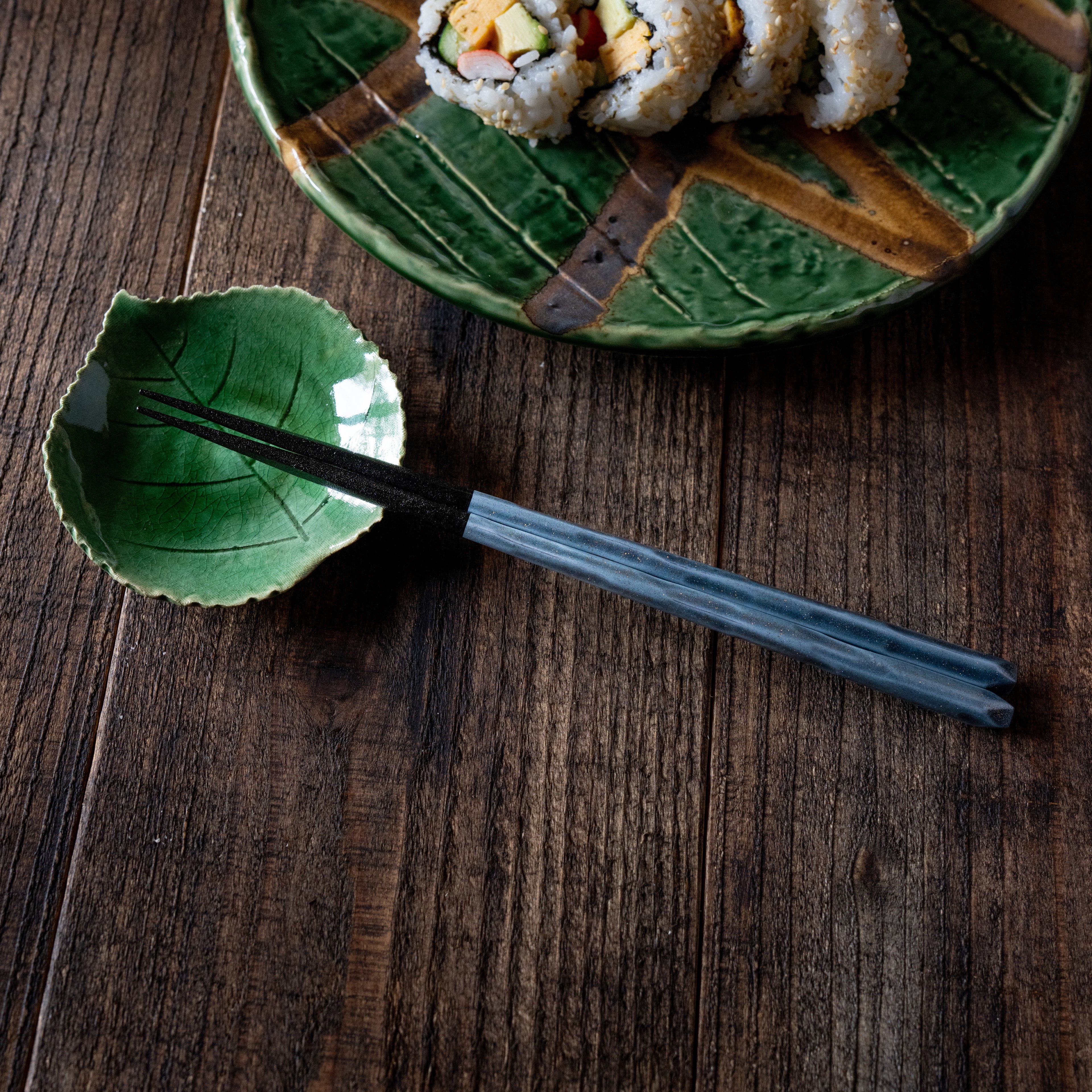 Seven Treasures Small Plate "Mamezara" Set