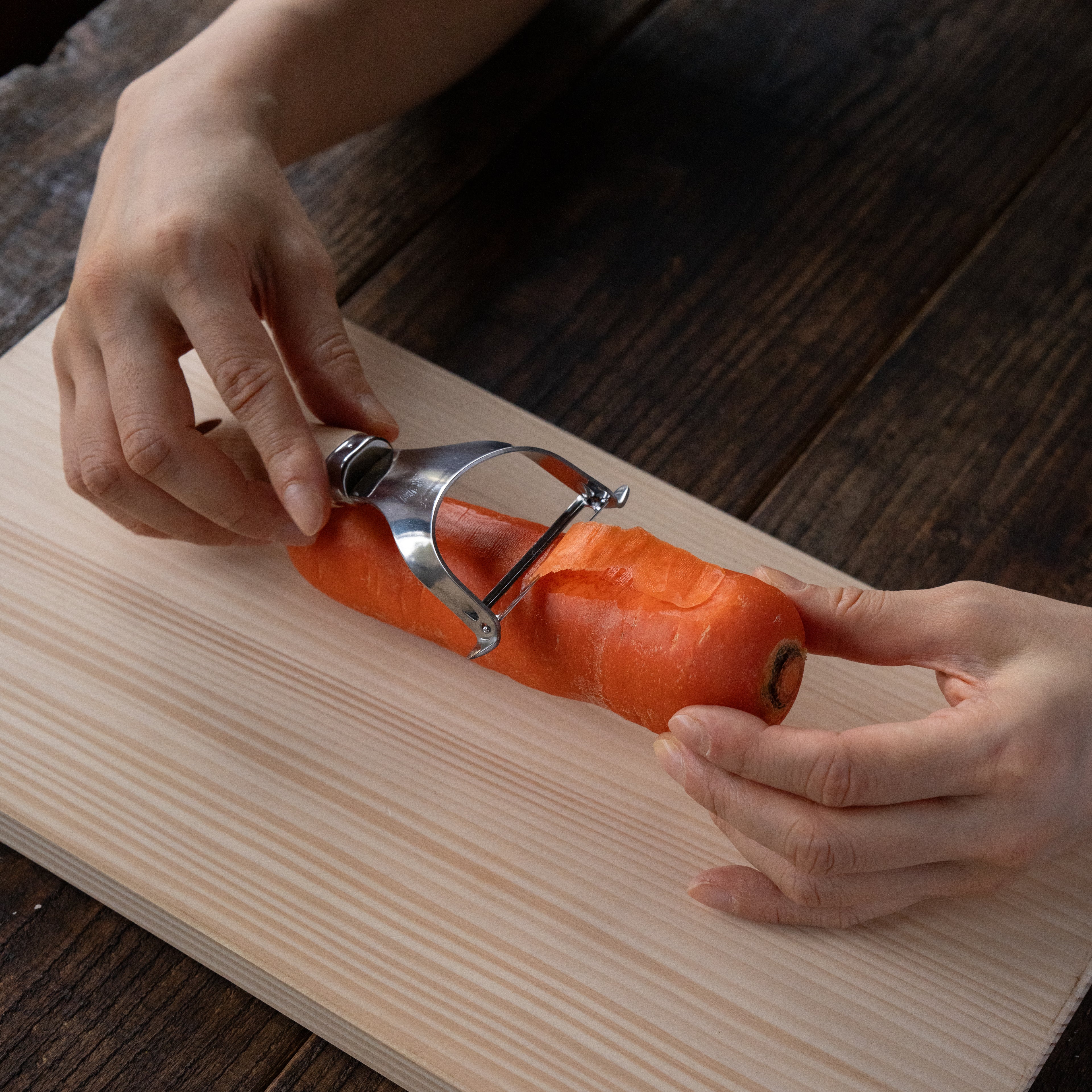 Premium Large Ho Wood Cutting Board