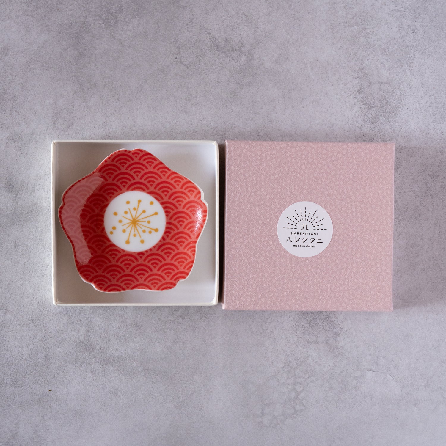 Sakura Charm Kutani Mini Plate
