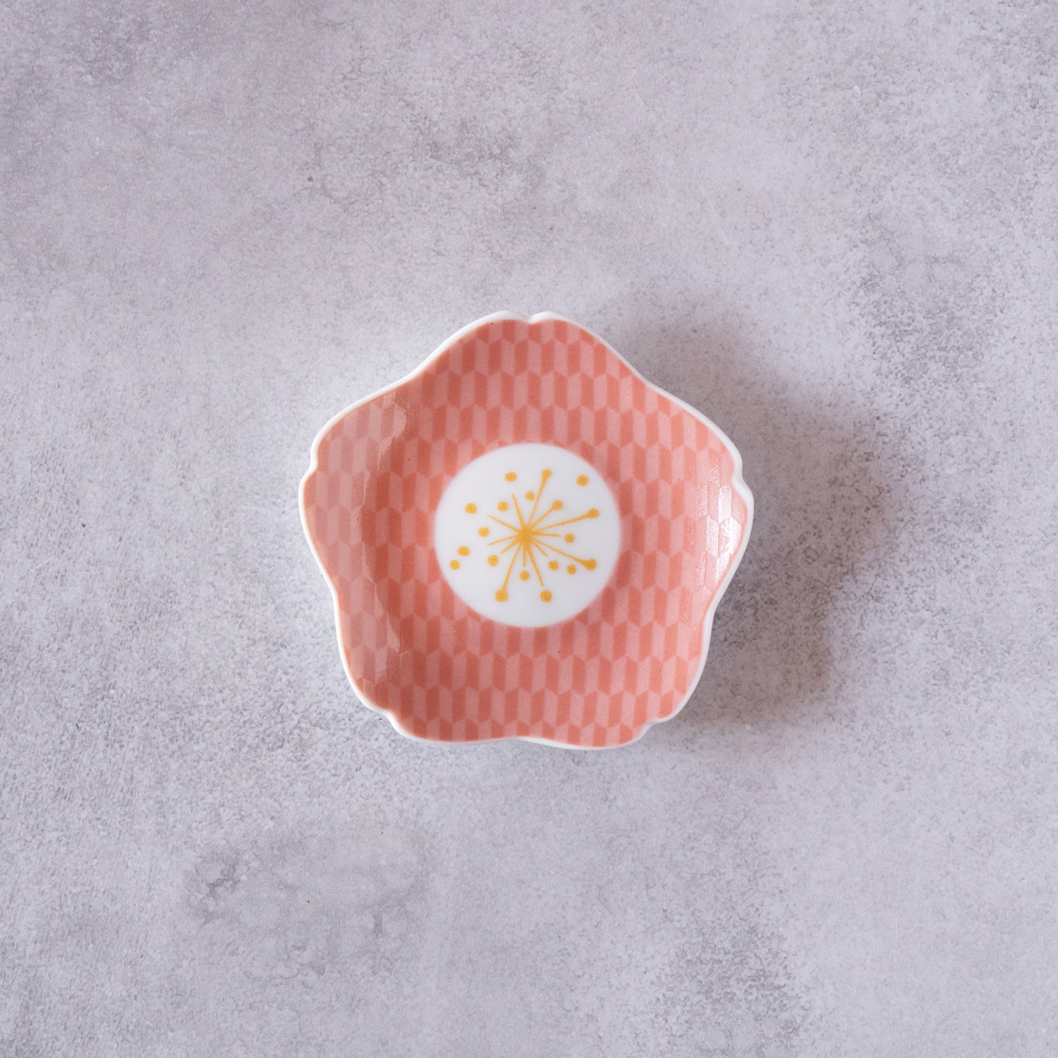Sakura Charm Kutani Mini Plate