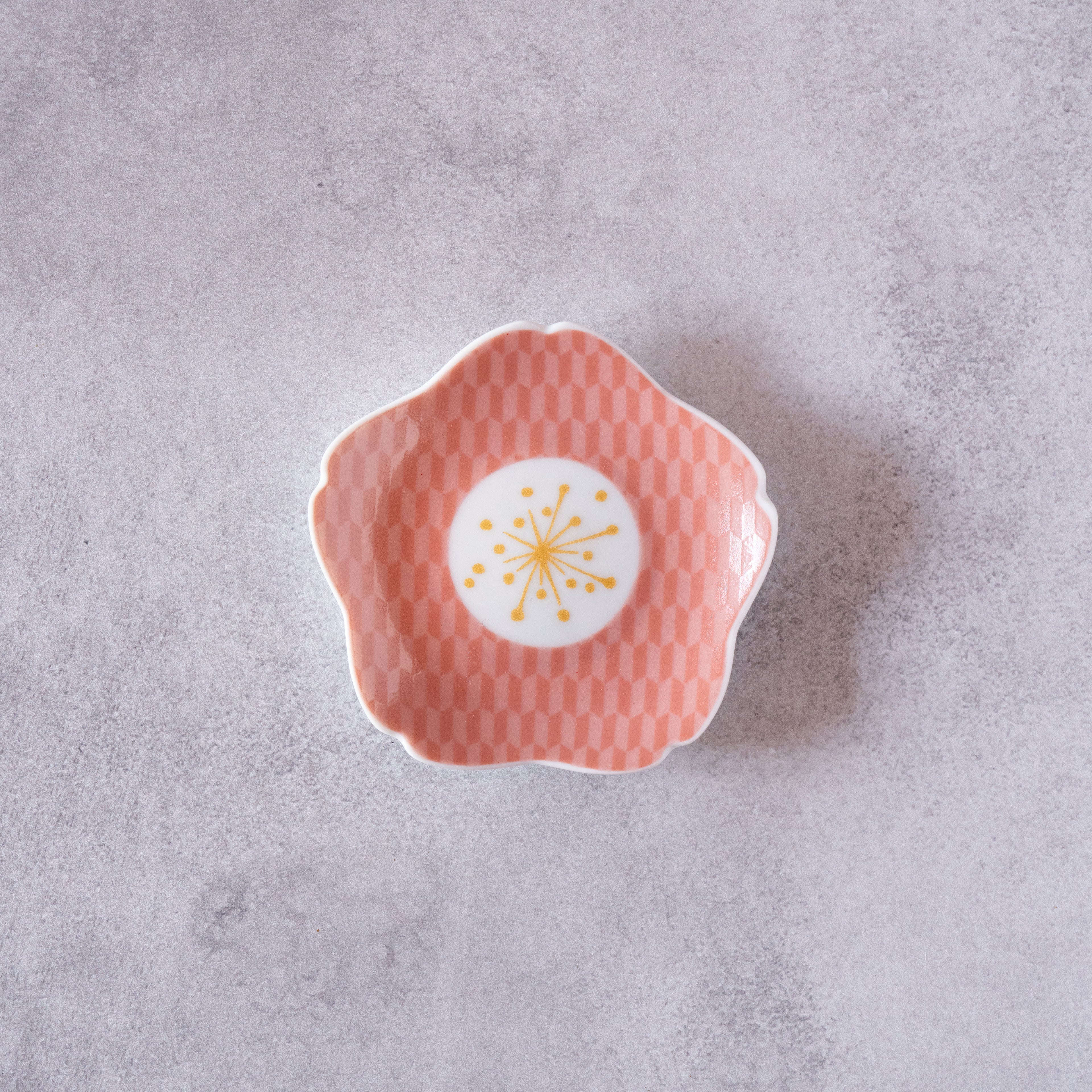 Sakura Charm Kutani Mini Plate