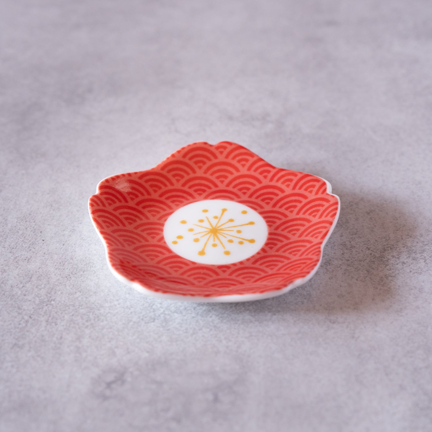 Sakura Charm Kutani Mini Plate