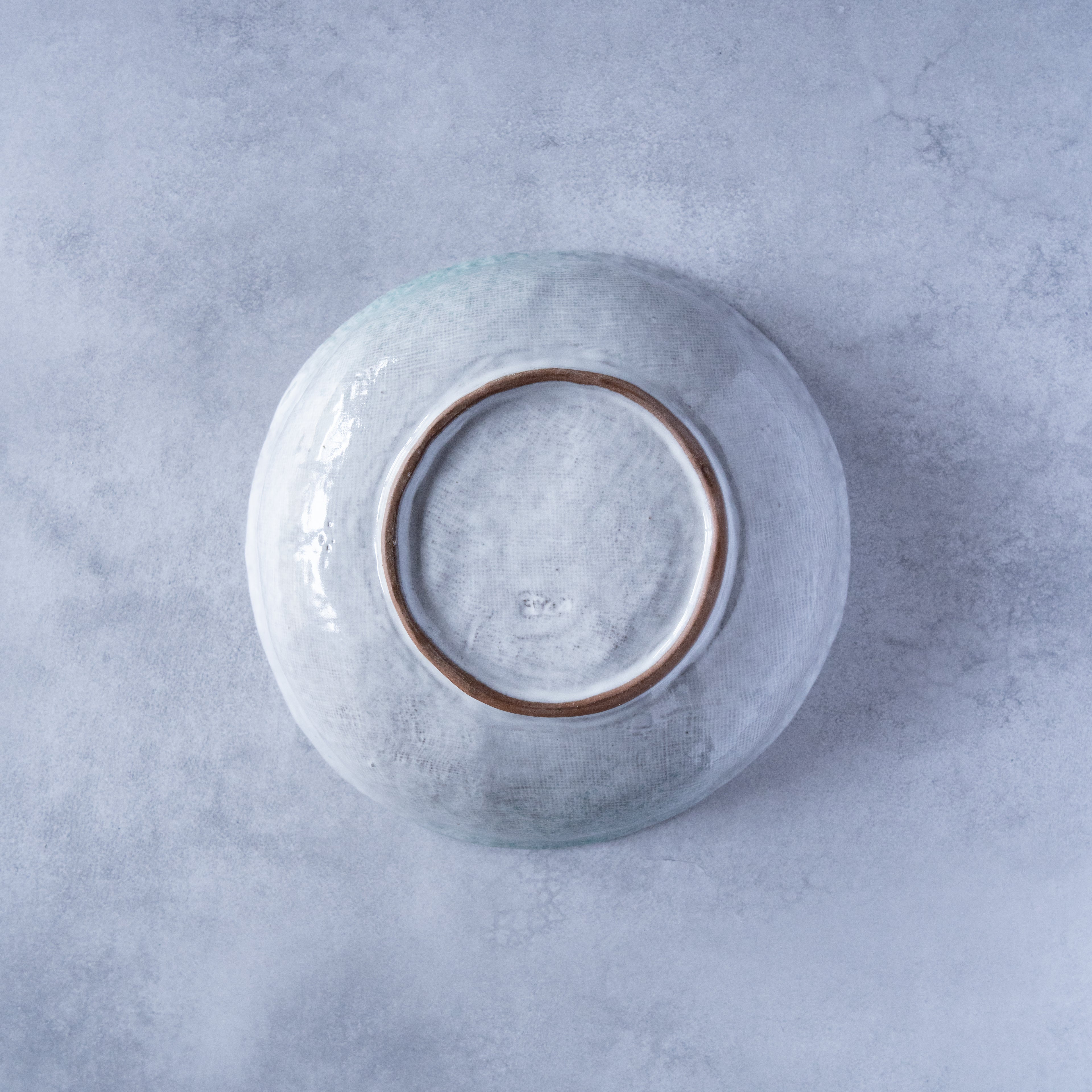 Ocean Glow Serving Bowl
