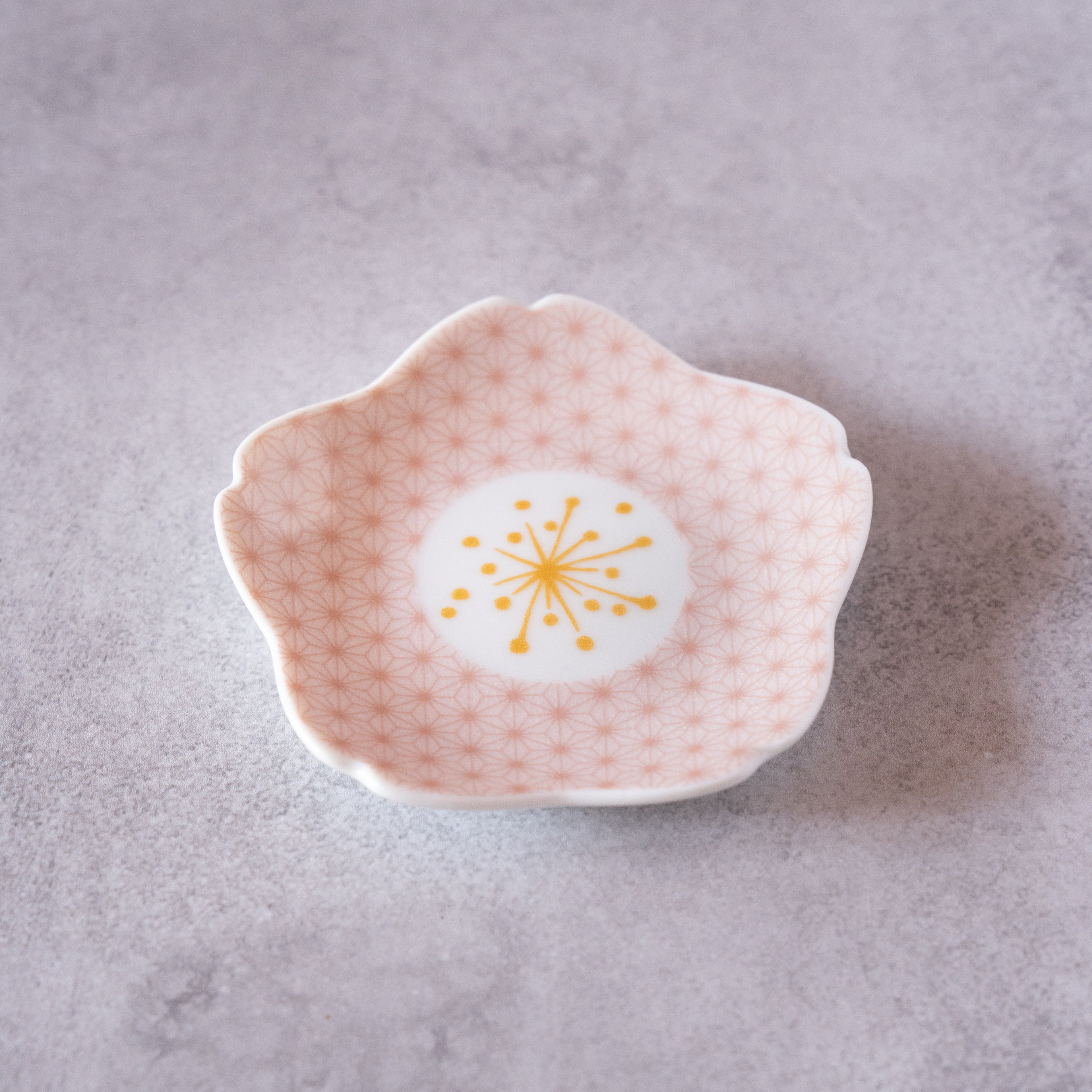 Sakura Charm Kutani Mini Plate