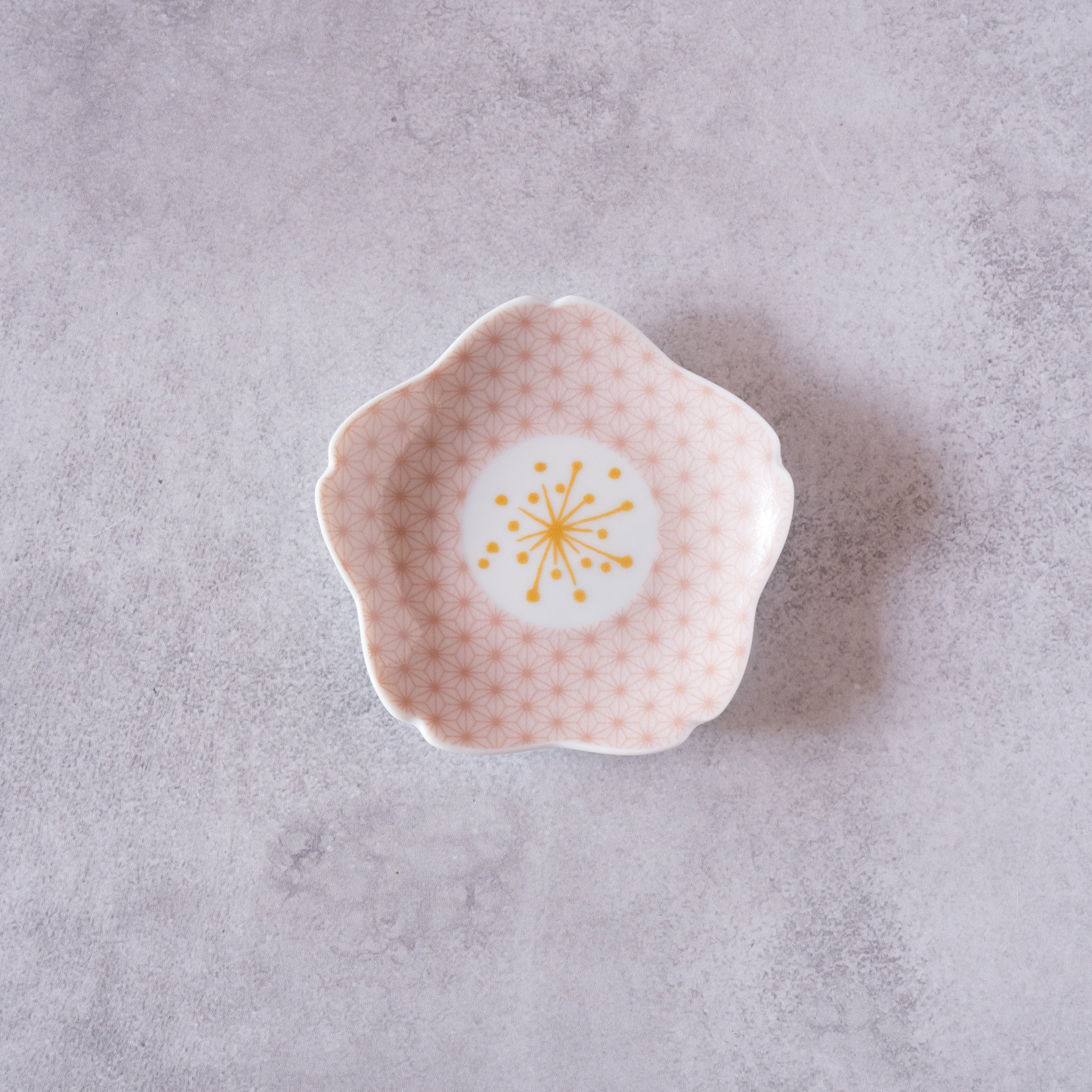 Sakura Charm Kutani Mini Plate