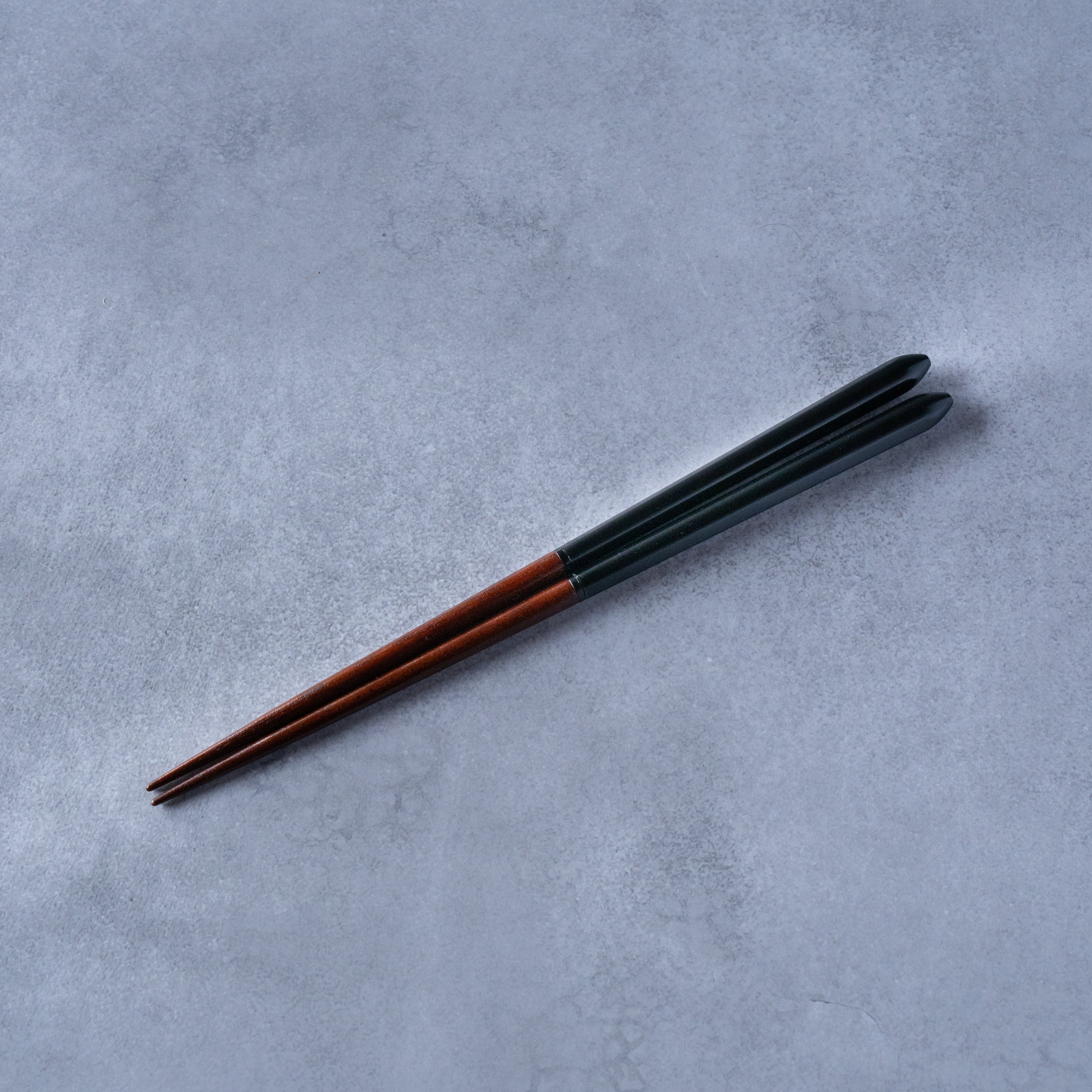 Authentic Chopsticks Set with Vibrant Purple Cotton Case