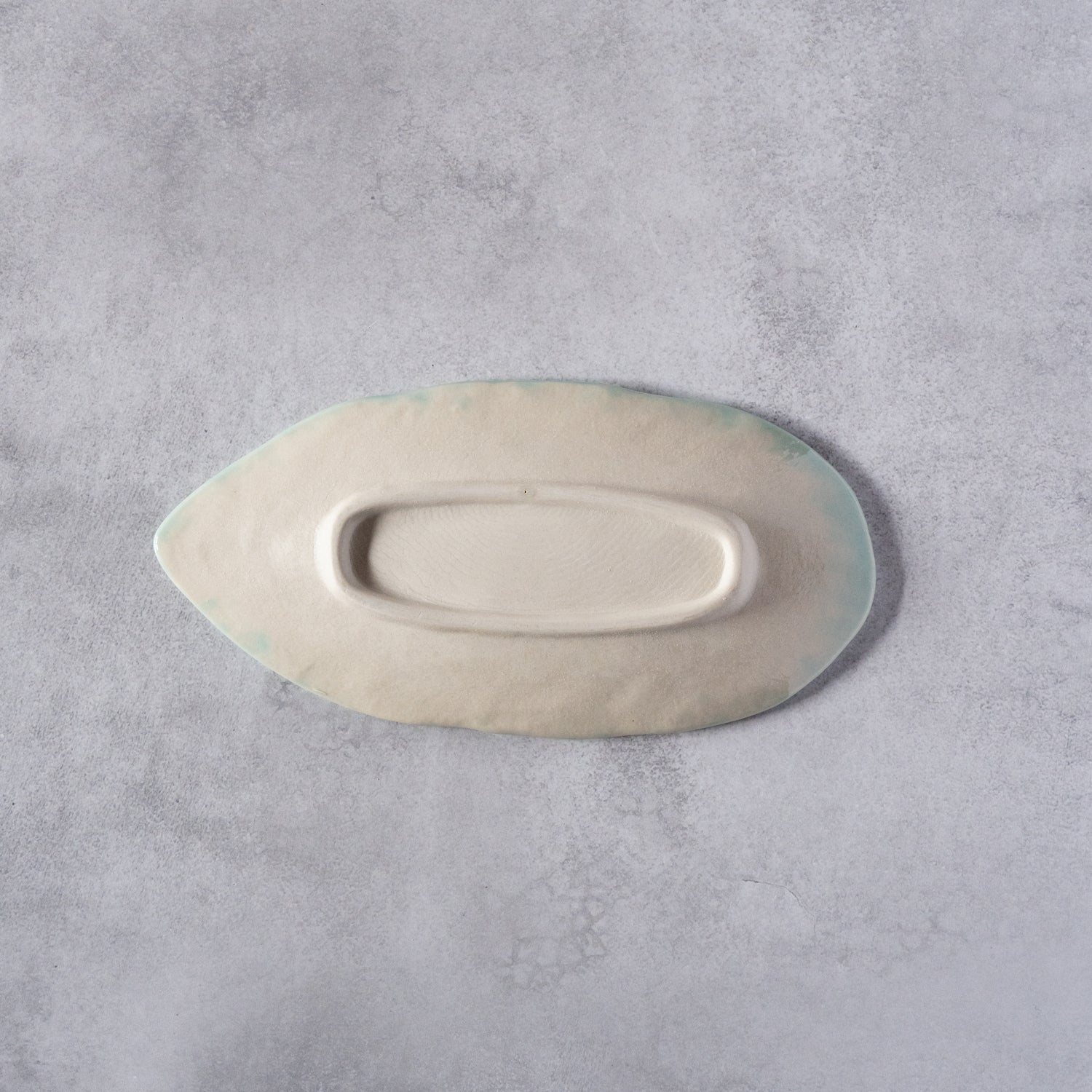 Spring Nanohana Leaf Plate