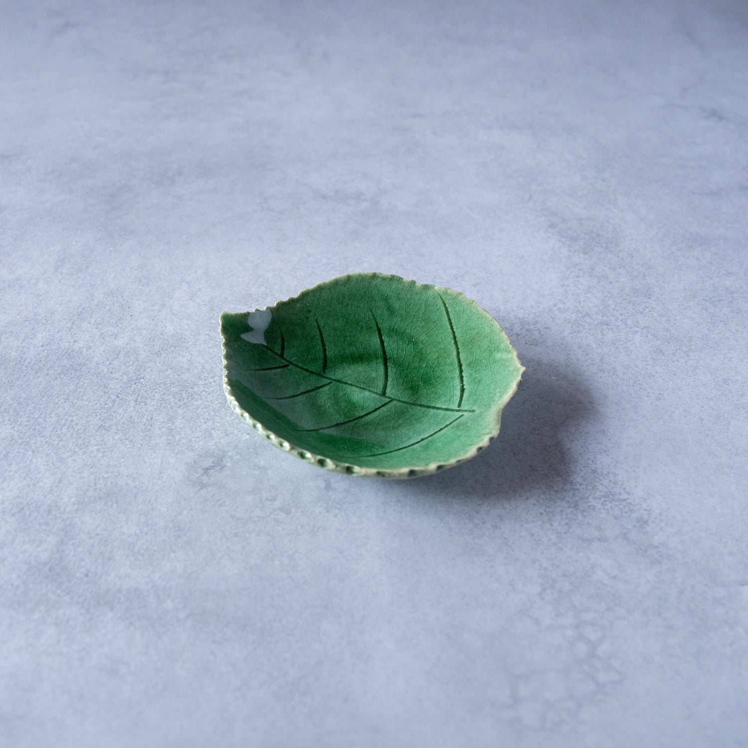 Oribe Leaf Plate
