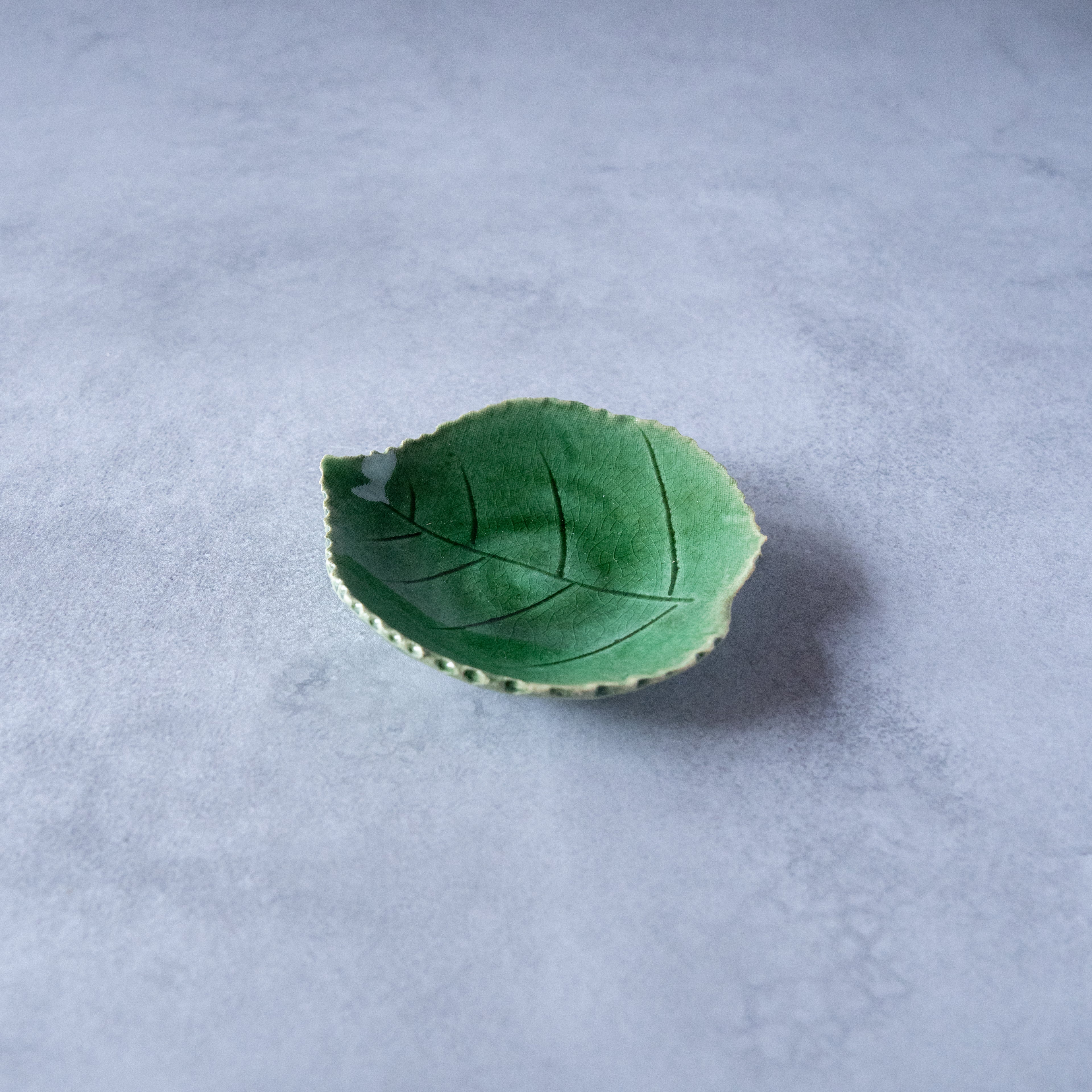 Oribe Leaf Plate