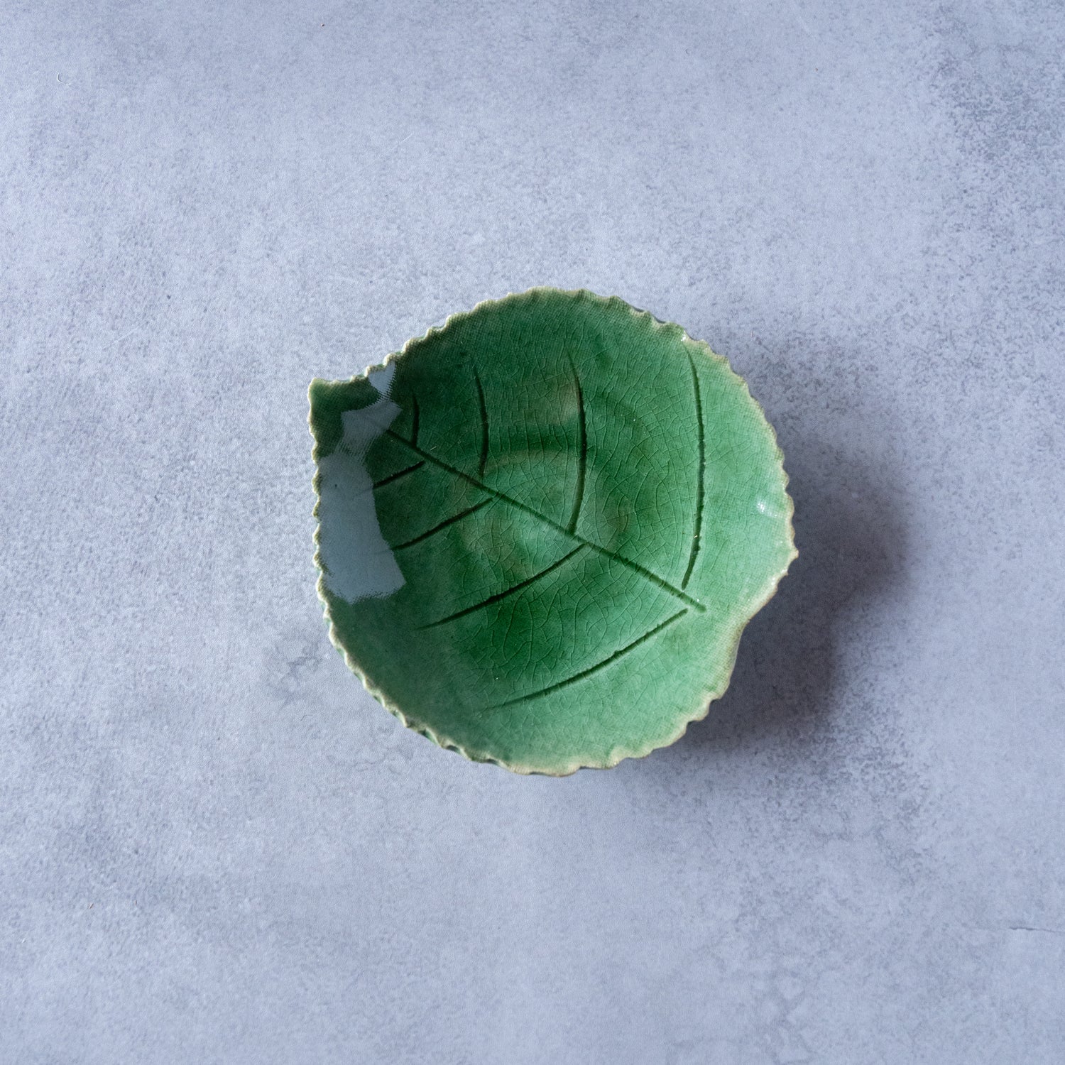 Oribe Leaf Plate