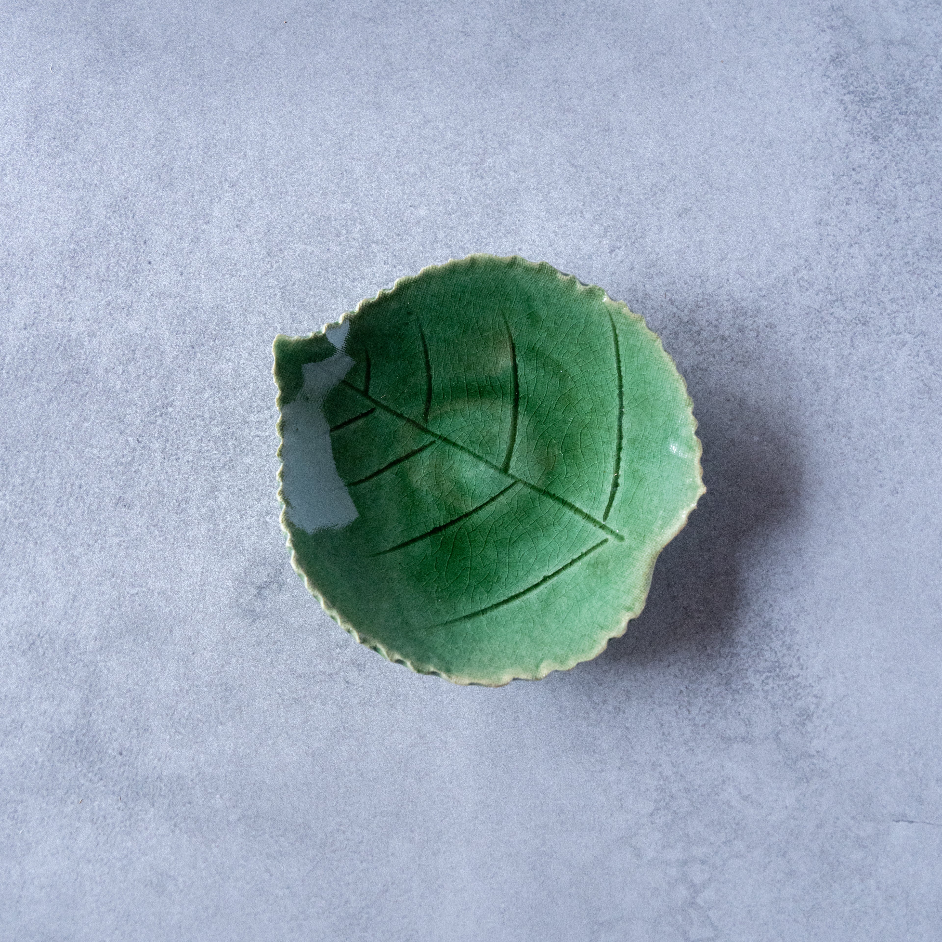 Oribe Leaf Plate
