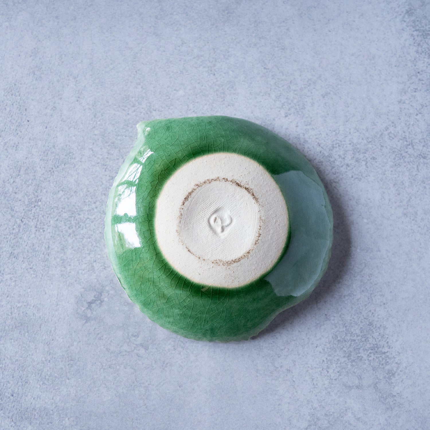 Oribe Leaf Plate