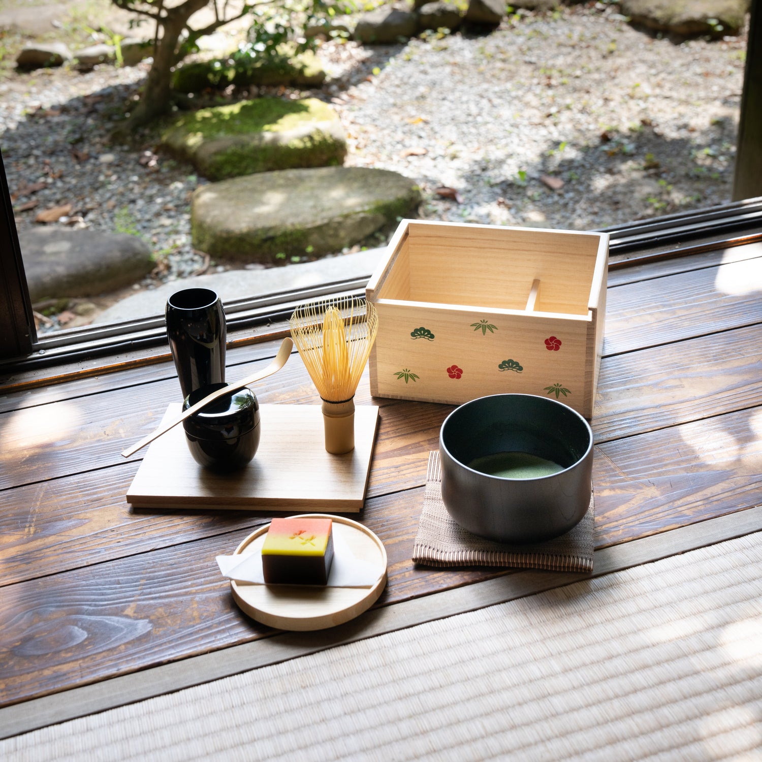 Japanese Tea Ritual